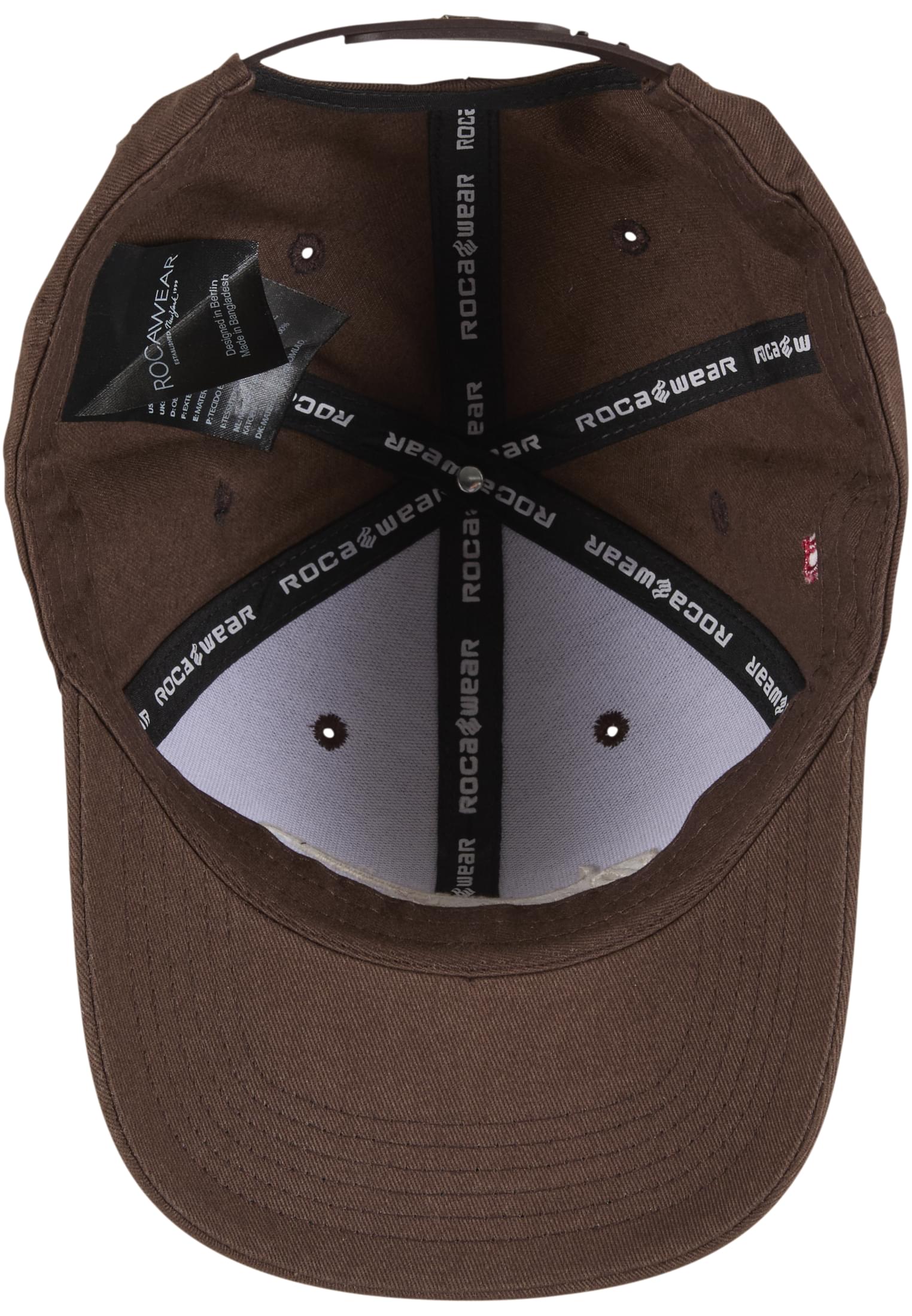 Rocawear Cappello Baseball Main chocolate one size