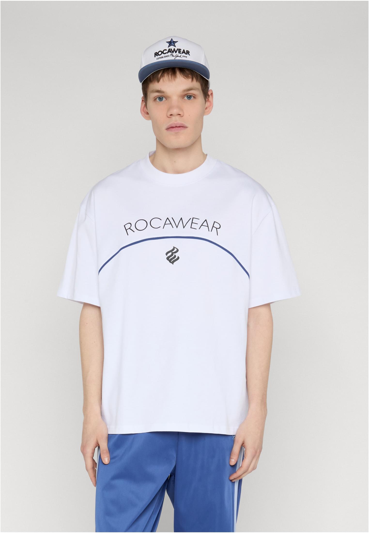 Rocawear Cappello ROCAFELLA Snap Back brightwhite/truenavy one size