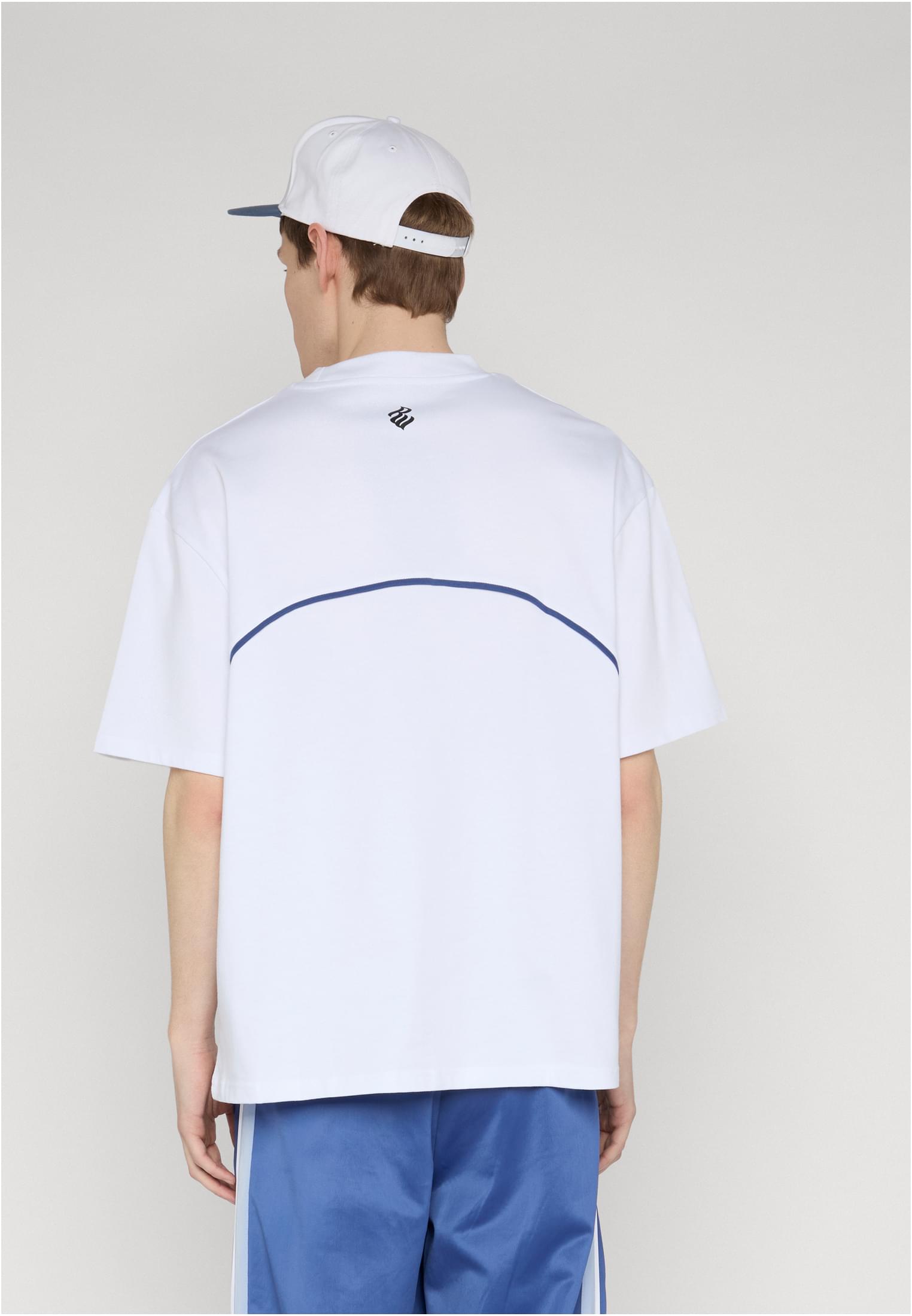 Rocawear Cappello ROCAFELLA Snap Back brightwhite/truenavy one size