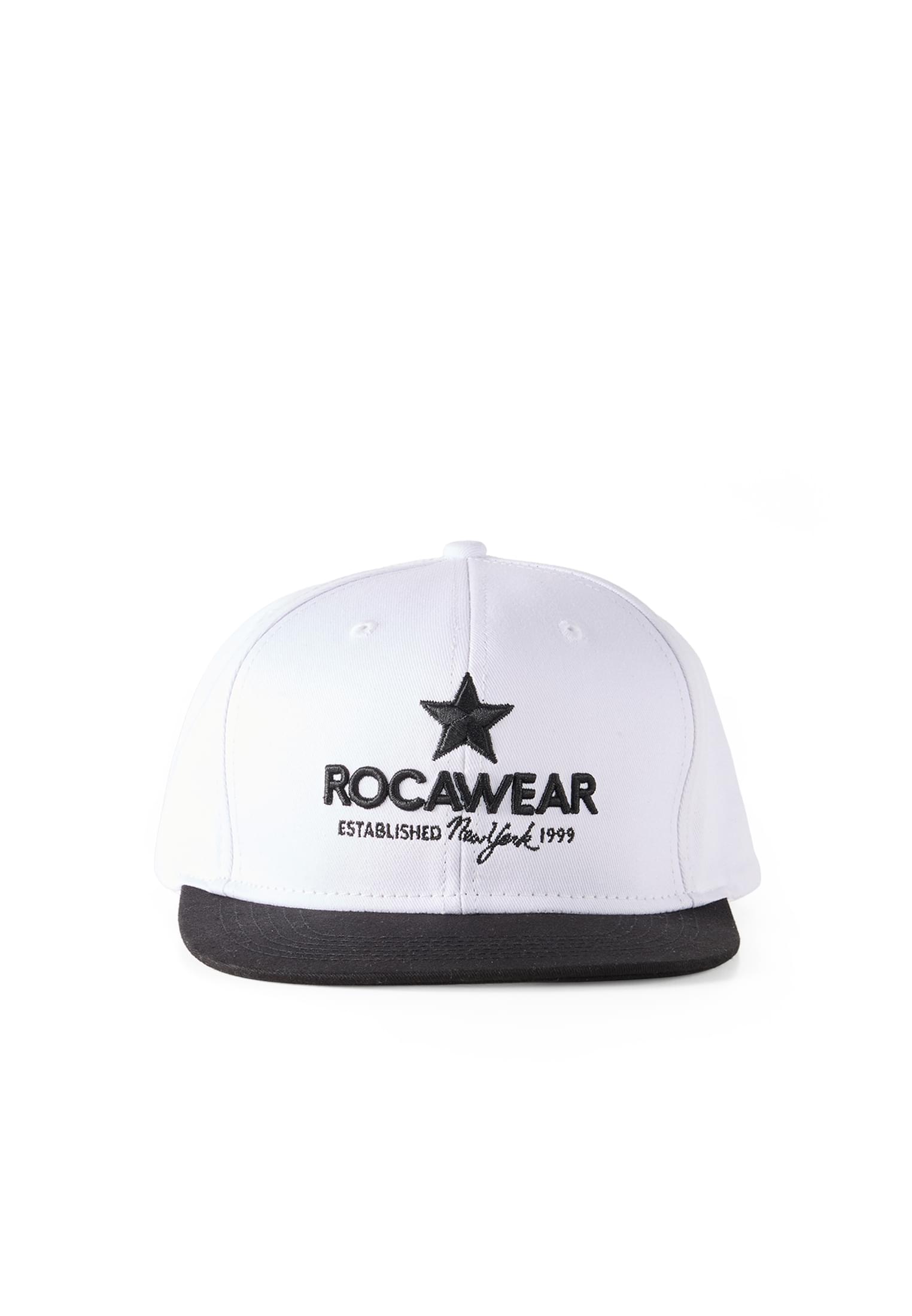 Rocawear Cappello ROCAFELLA Snap Back brightwhite/jetblack one size