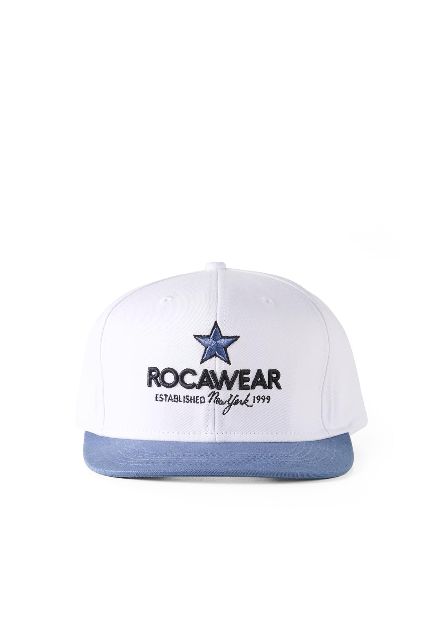Rocawear Cappello ROCAFELLA Snap Back brightwhite/truenavy one size