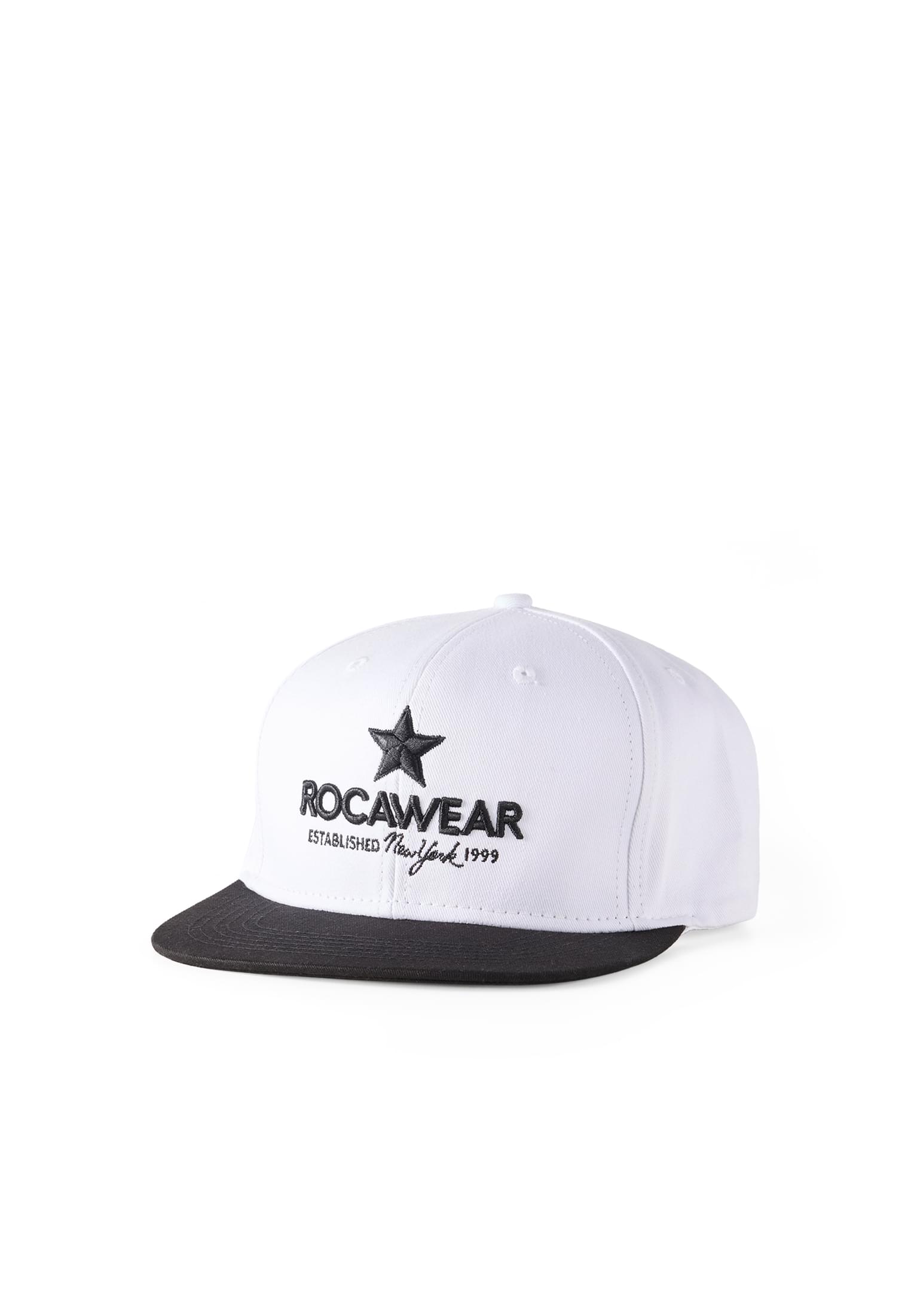 Rocawear Cappello ROCAFELLA Snap Back brightwhite/jetblack one size