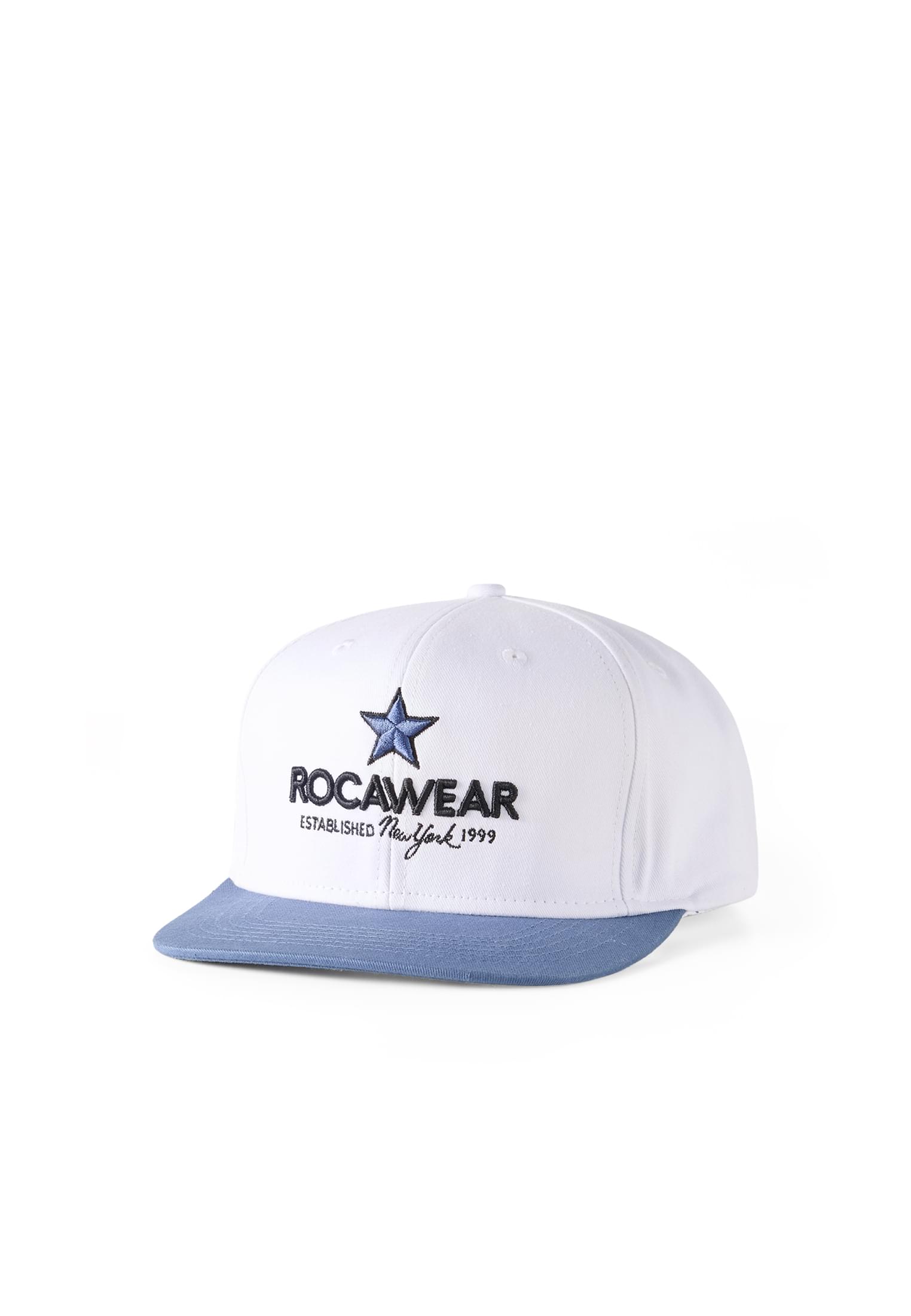 Rocawear Cappello ROCAFELLA Snap Back brightwhite/truenavy one size