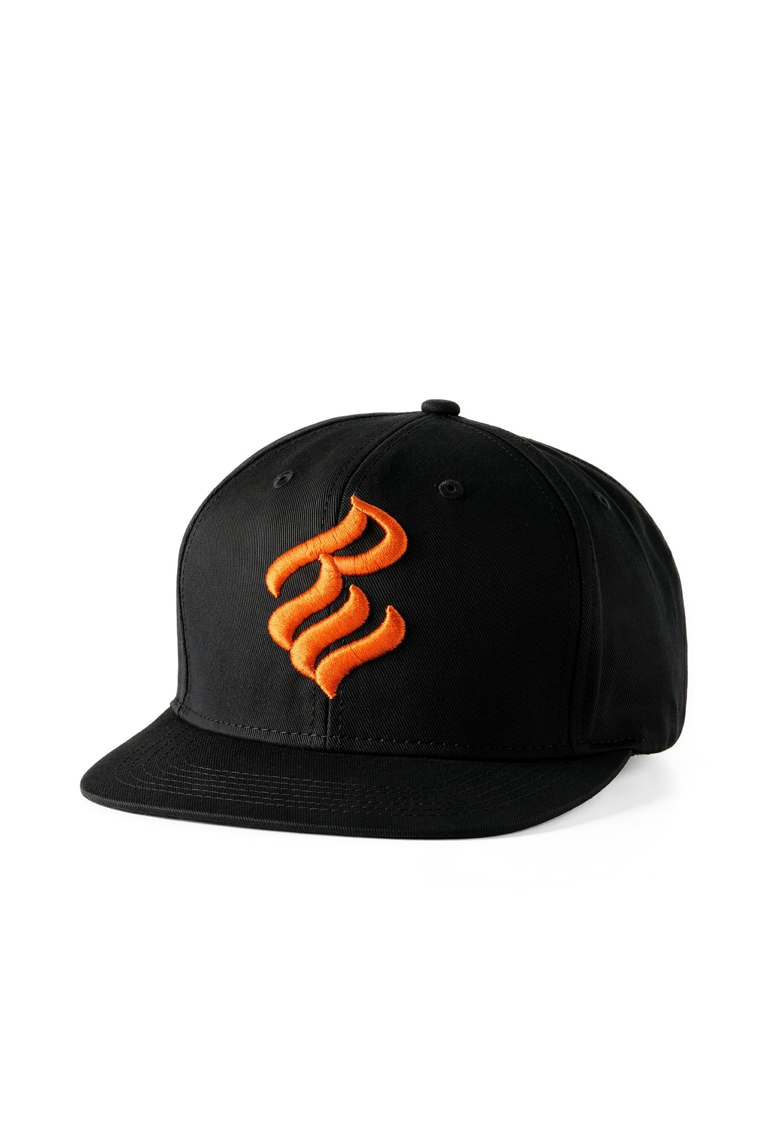 Rocawear Cappello CARTER Snap Back jetblack one size