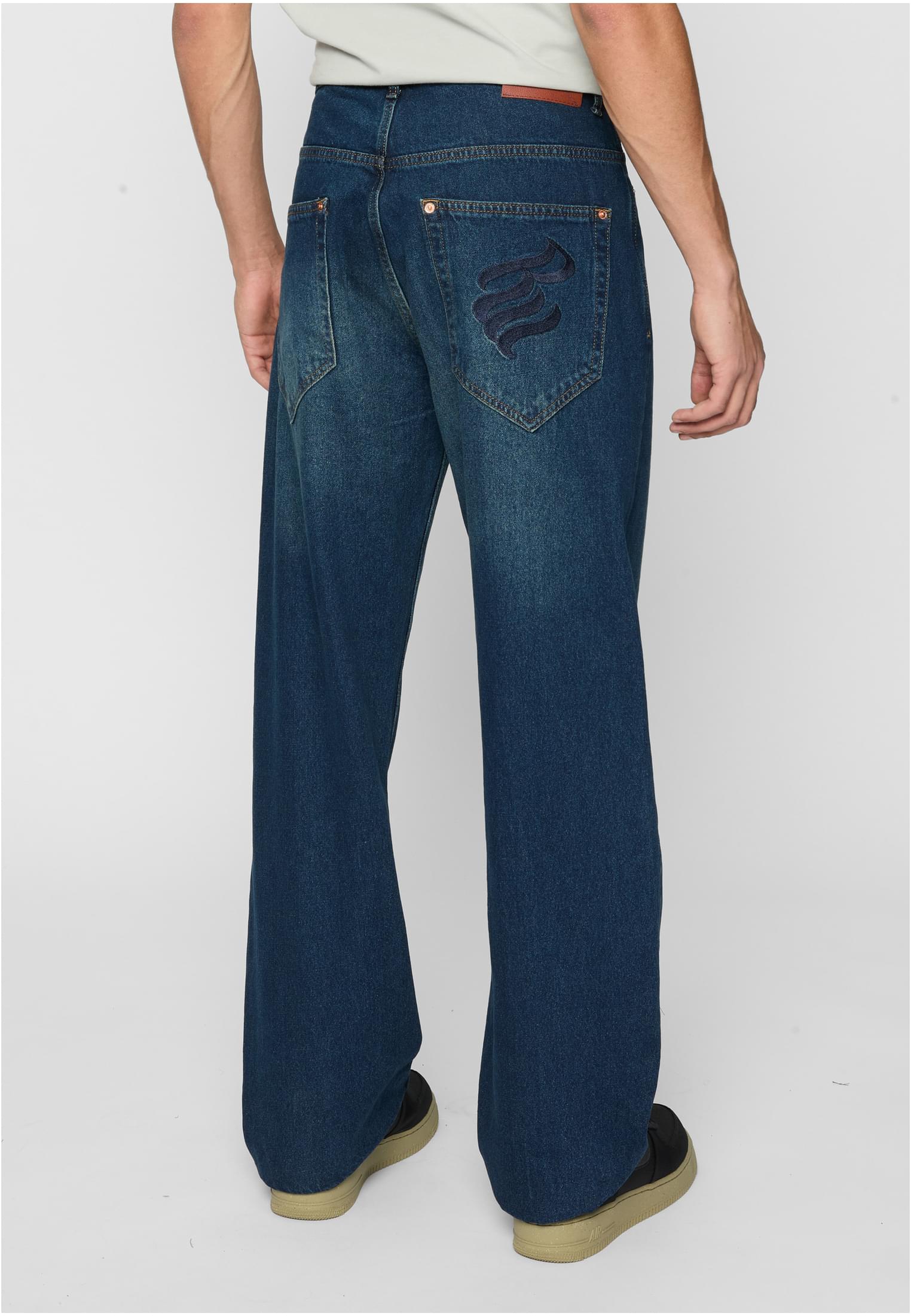 Rocawear Jeans WED Loose Fit mid wash