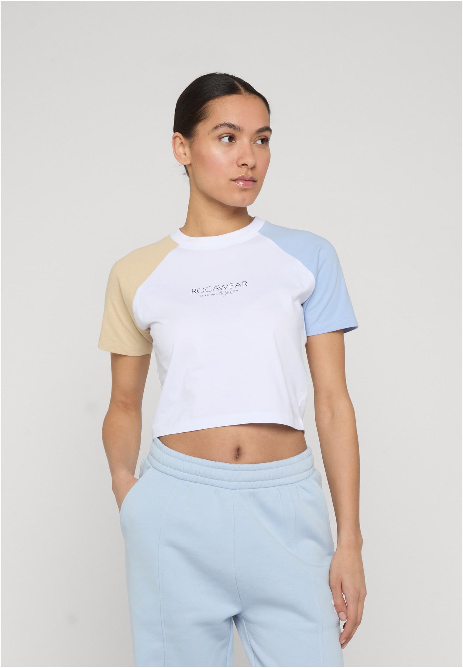 Rocawear Maglietta Fine brightwhite/brunnerablue/whitepepper