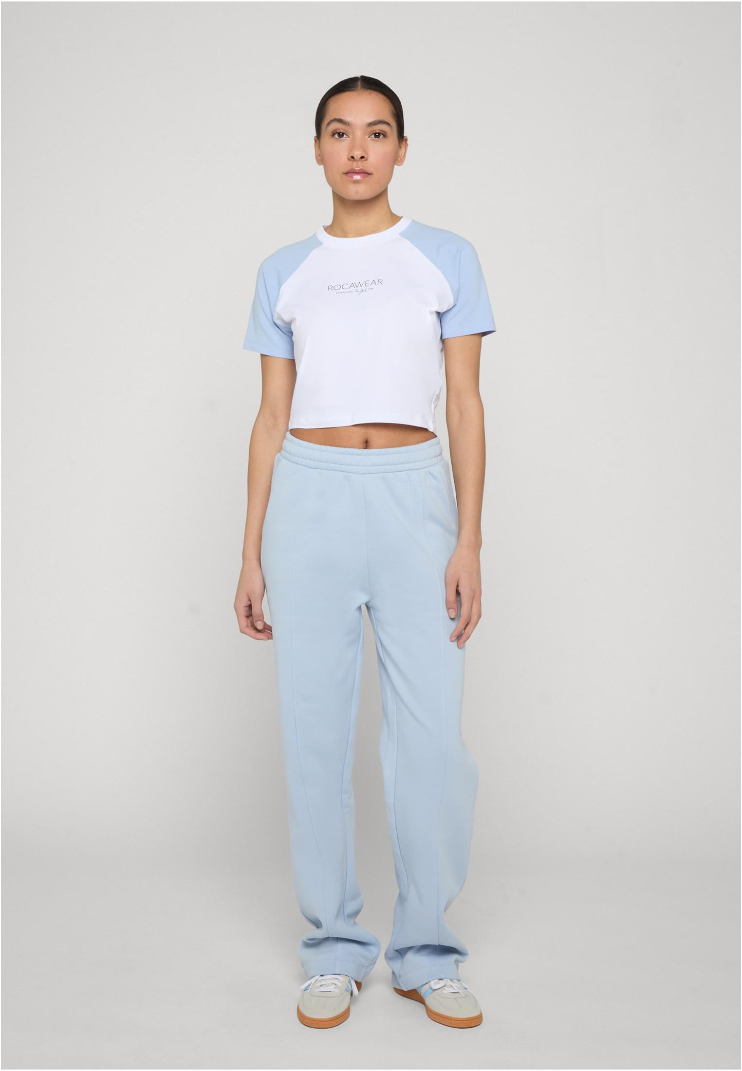 Rocawear Maglietta Fine brightwhite/brunnerablue