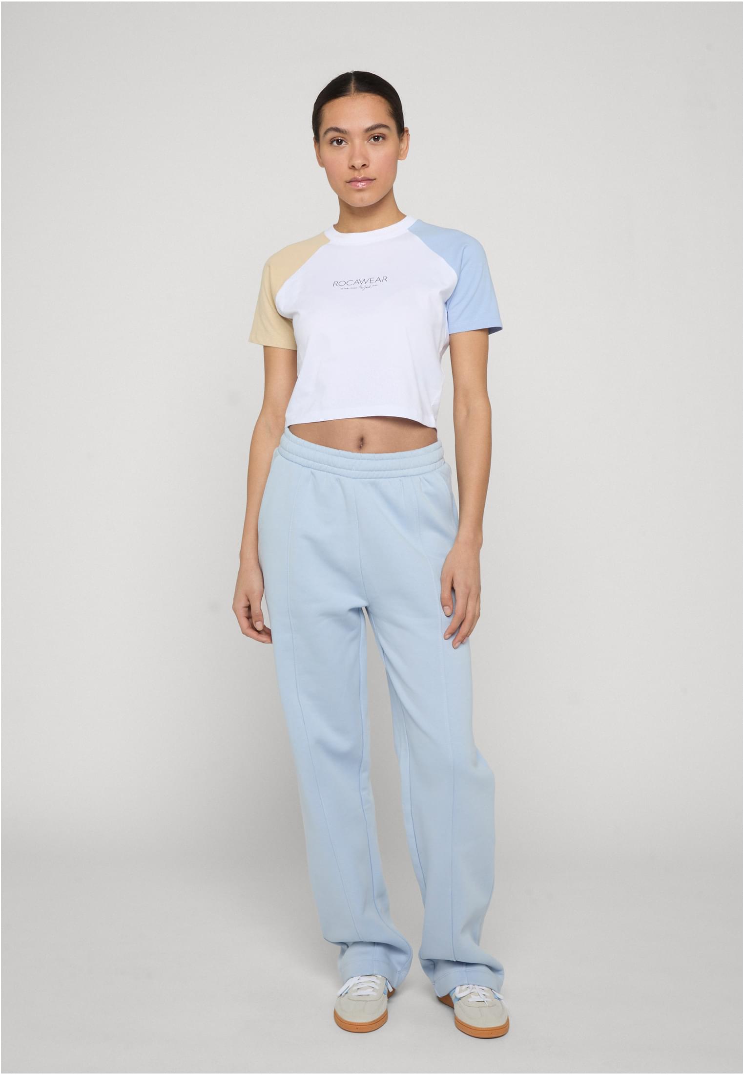 Rocawear Maglietta Fine brightwhite/brunnerablue/whitepepper