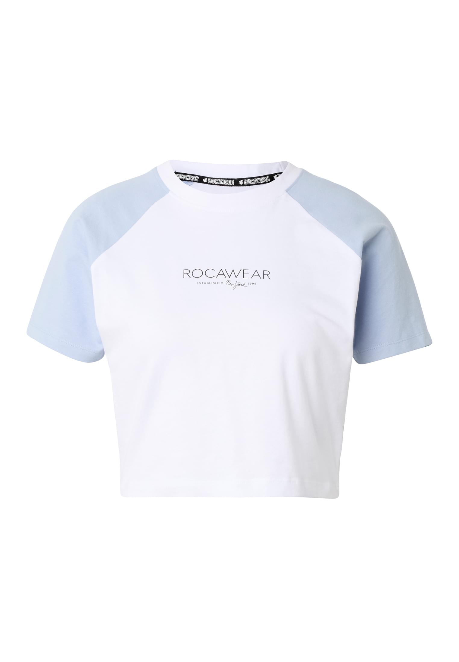 Rocawear Maglietta Fine brightwhite/brunnerablue