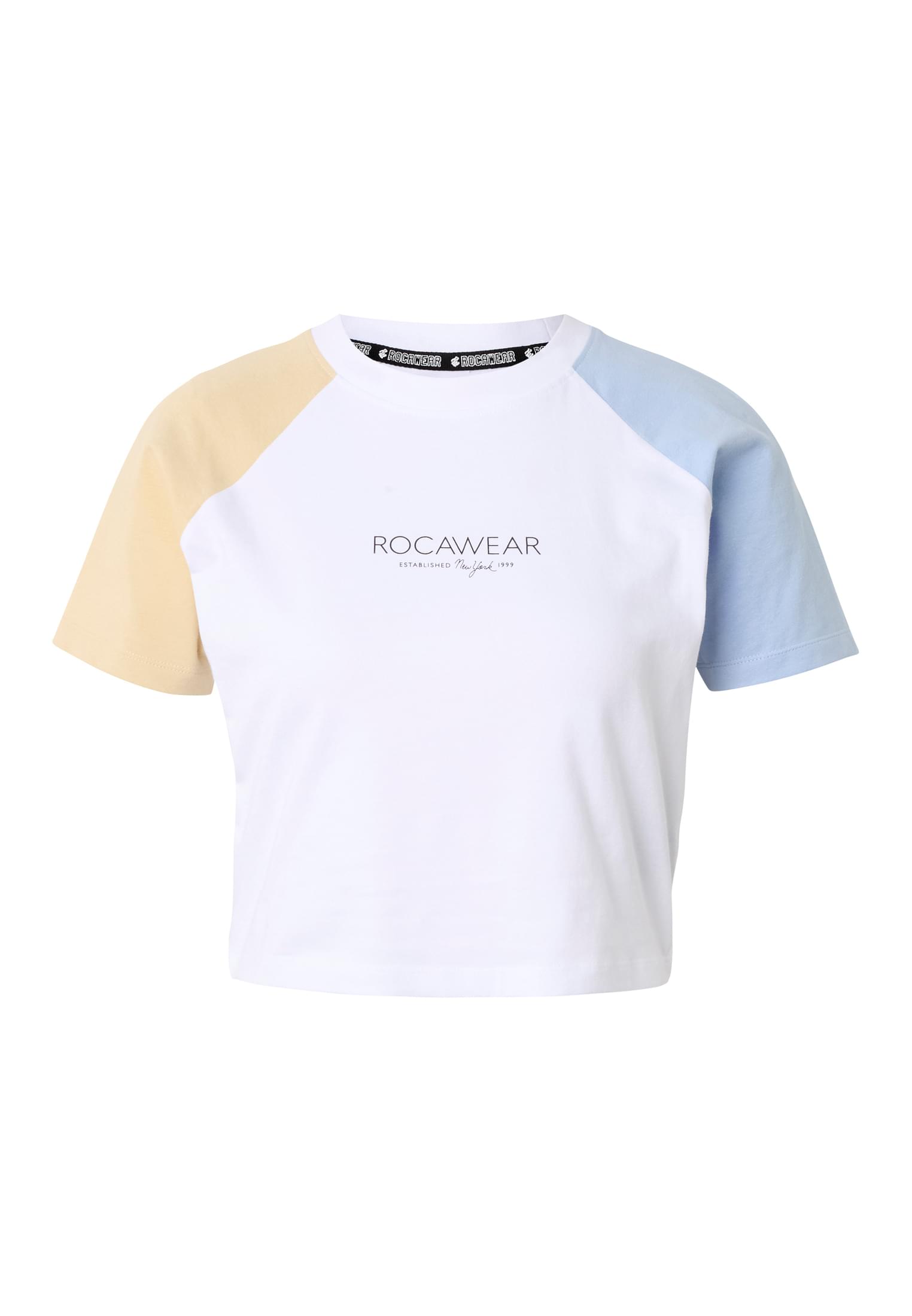 Rocawear Maglietta Fine brightwhite/brunnerablue/whitepepper