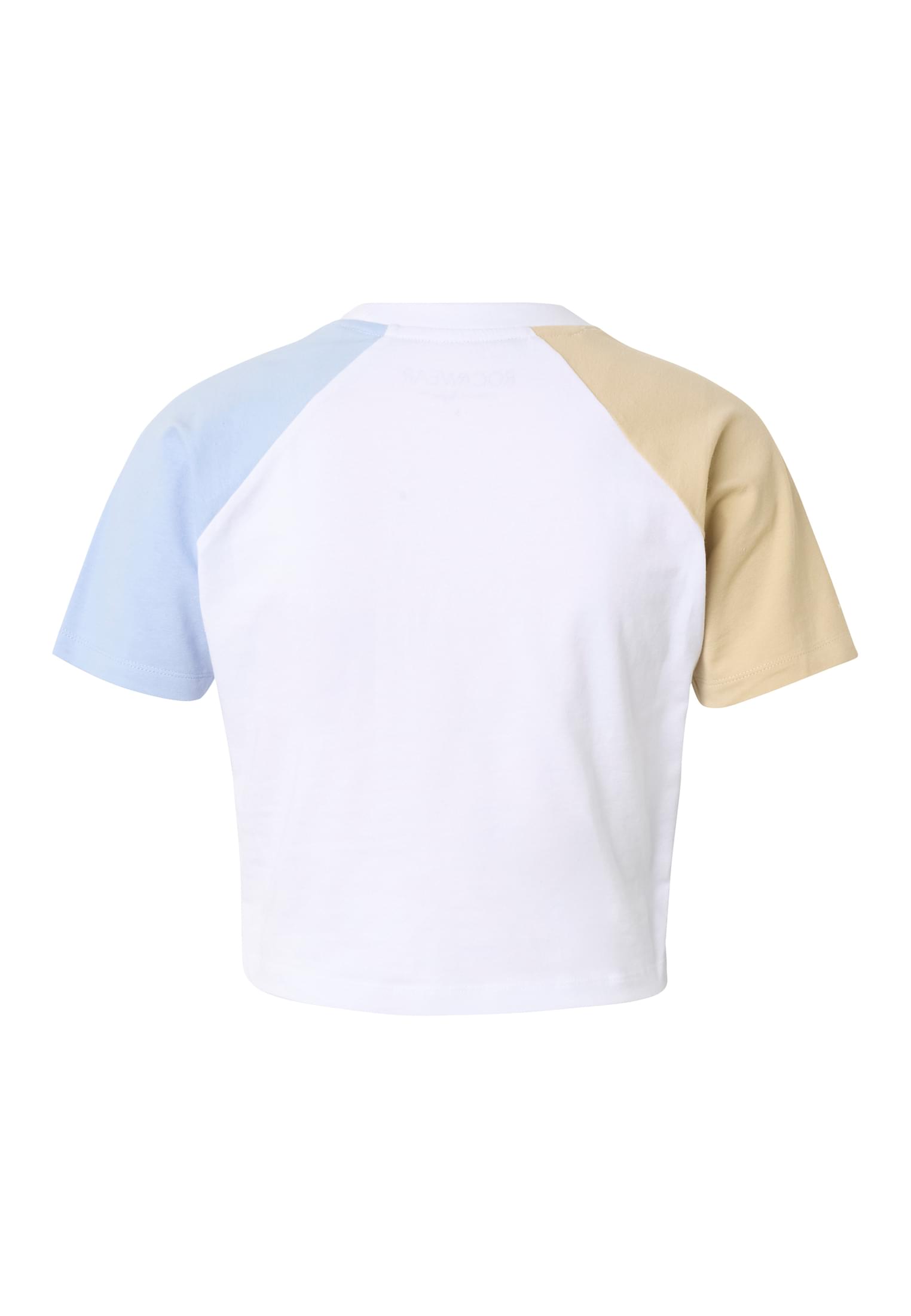 Rocawear Maglietta Fine brightwhite/brunnerablue/whitepepper