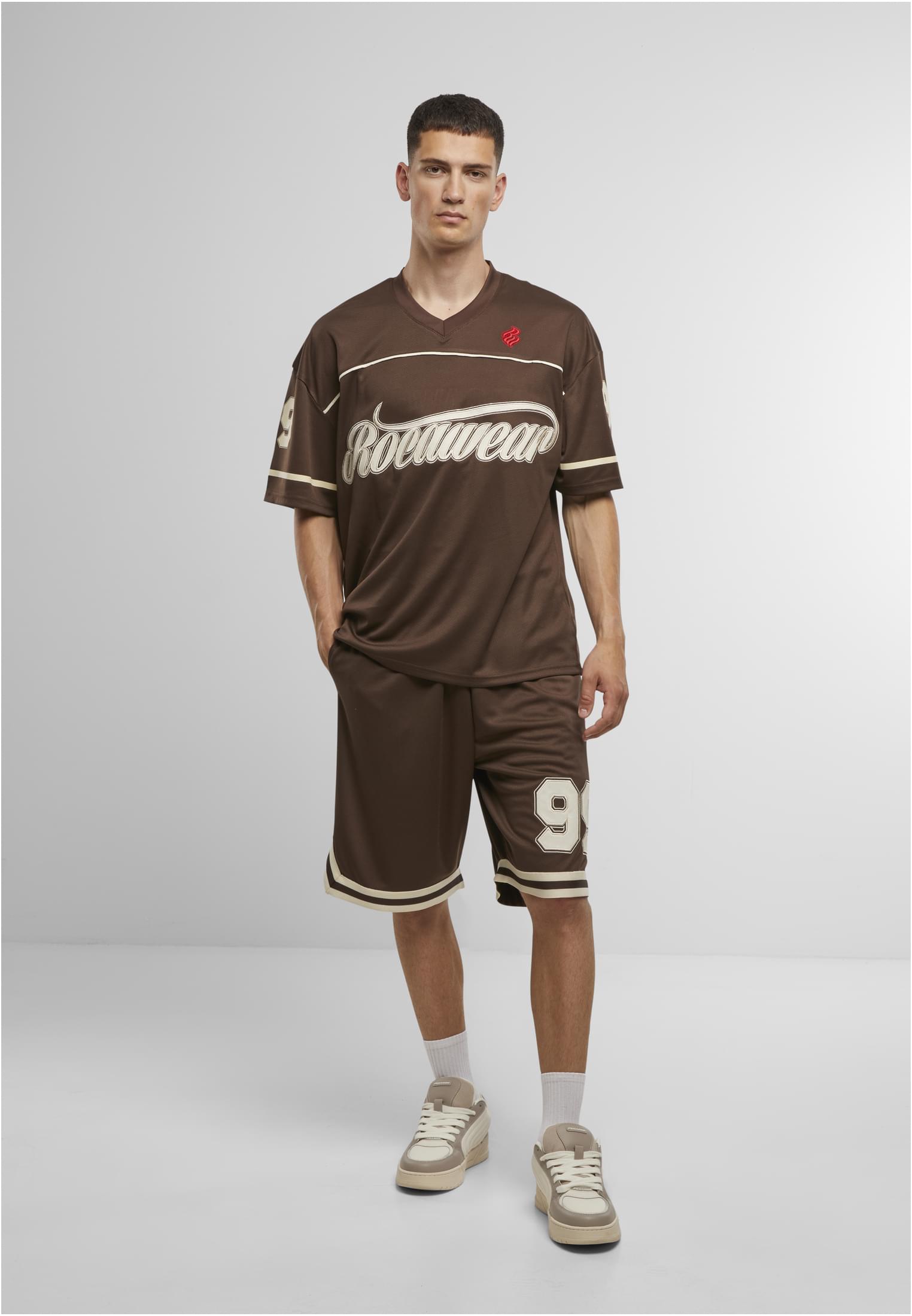 Rocawear Pantaloncini BALLER chocolate