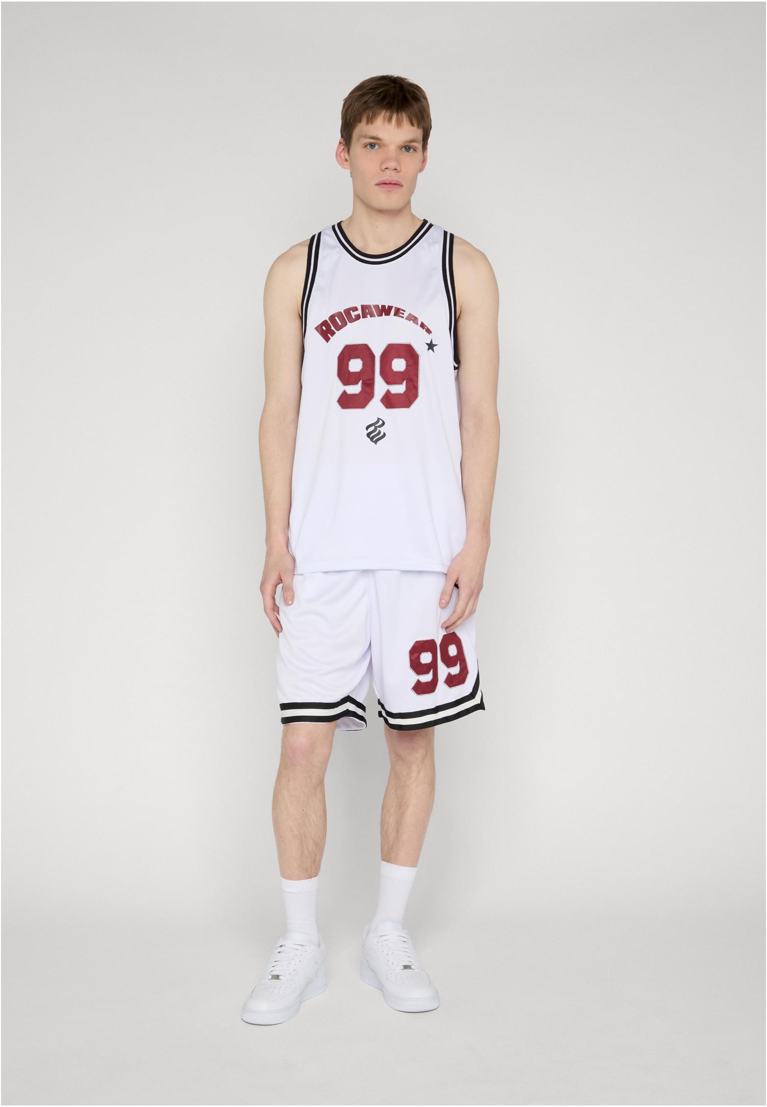 Rocawear Pantaloncini BALLER brightwhite