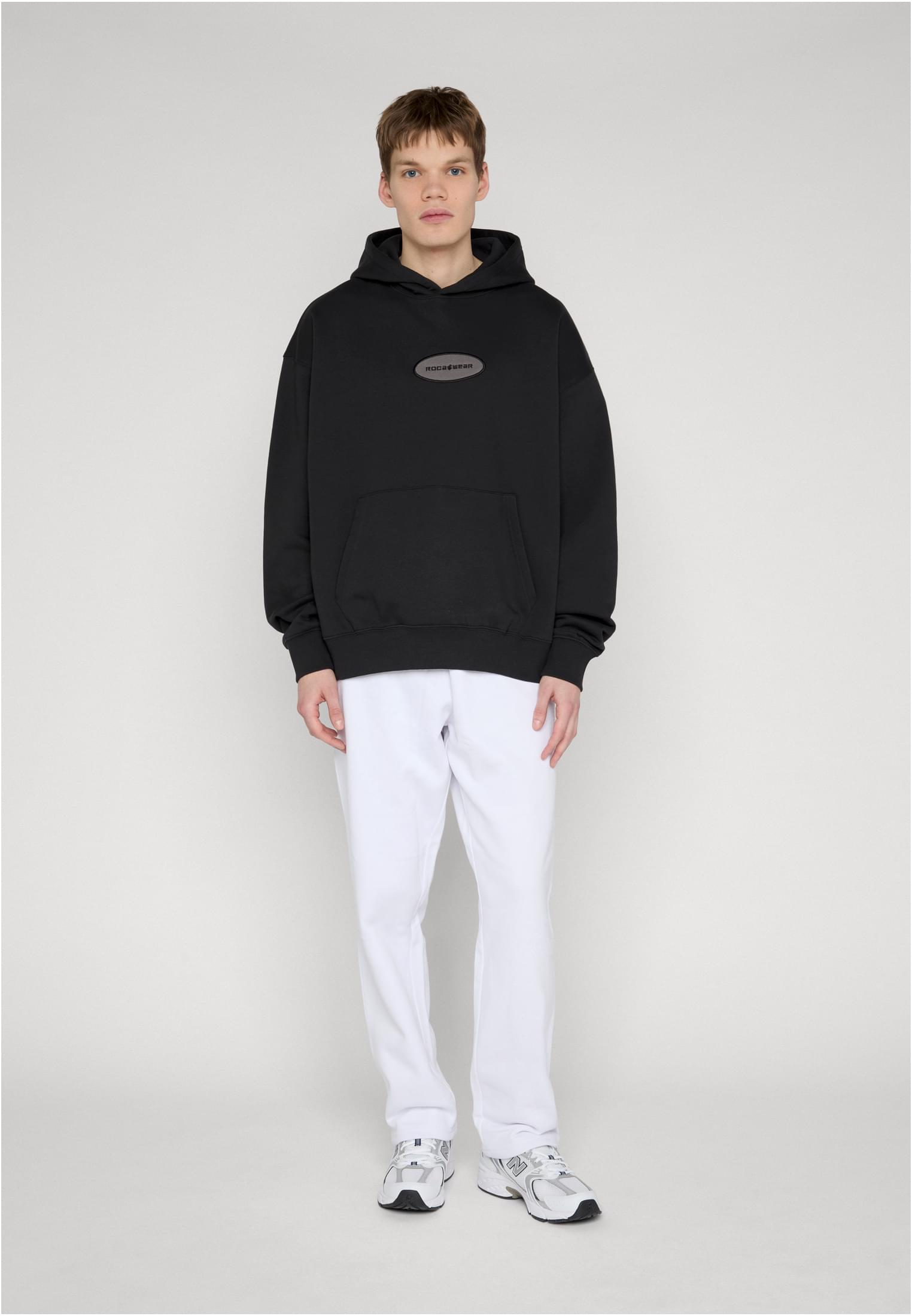 Rocawear Pantaloni della tuta Moola brightwhite/jetblack