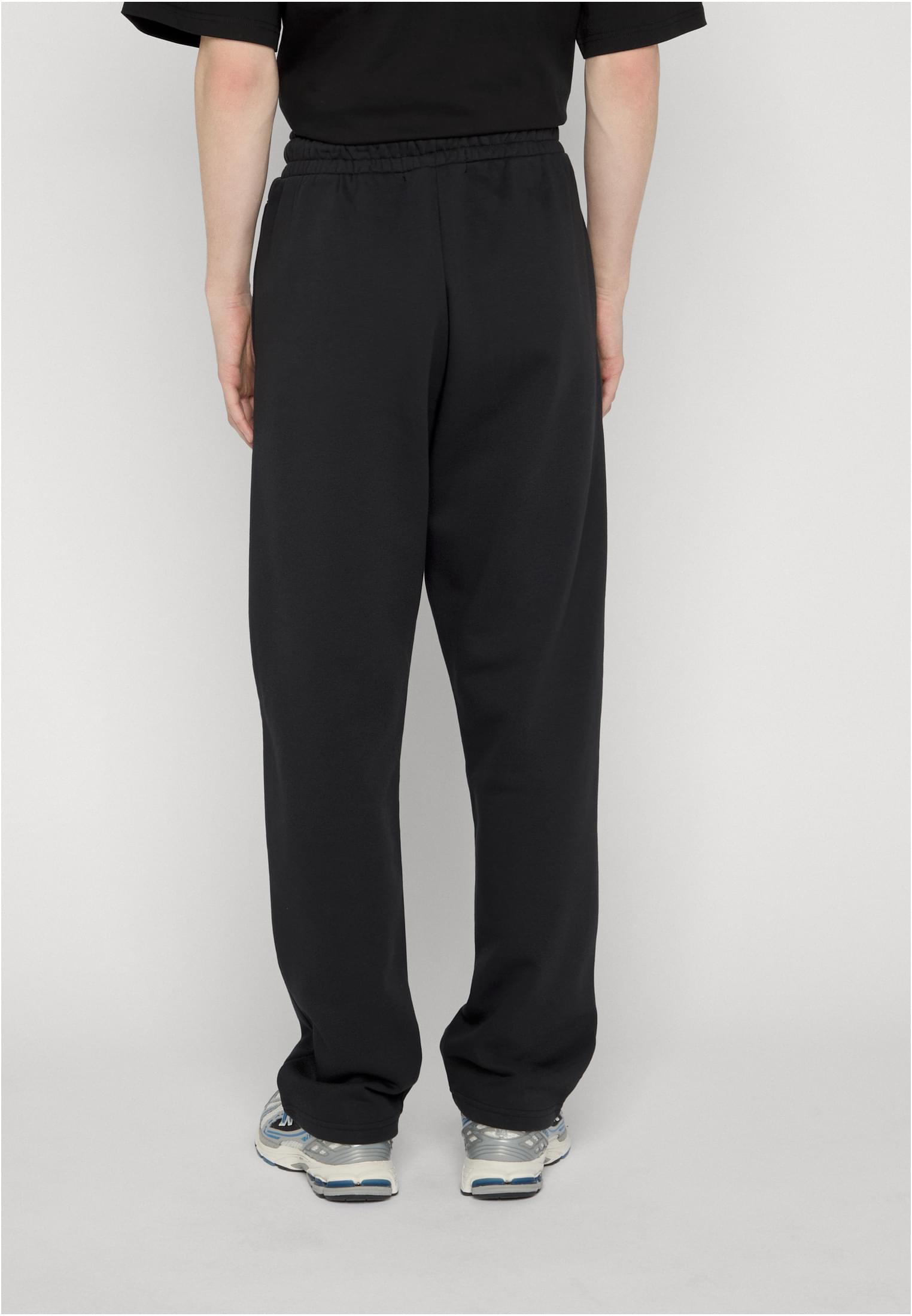 Rocawear Pantaloni della tuta Moola jetblack/brightwhite