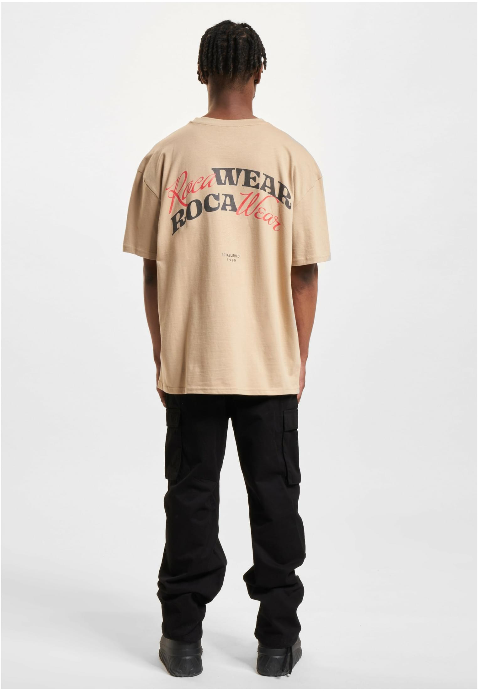 Rocawear Maglietta Double unionbeige