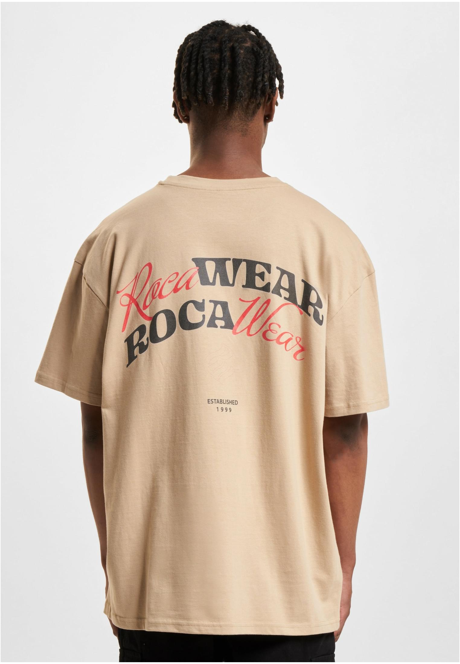 Rocawear Maglietta Double unionbeige