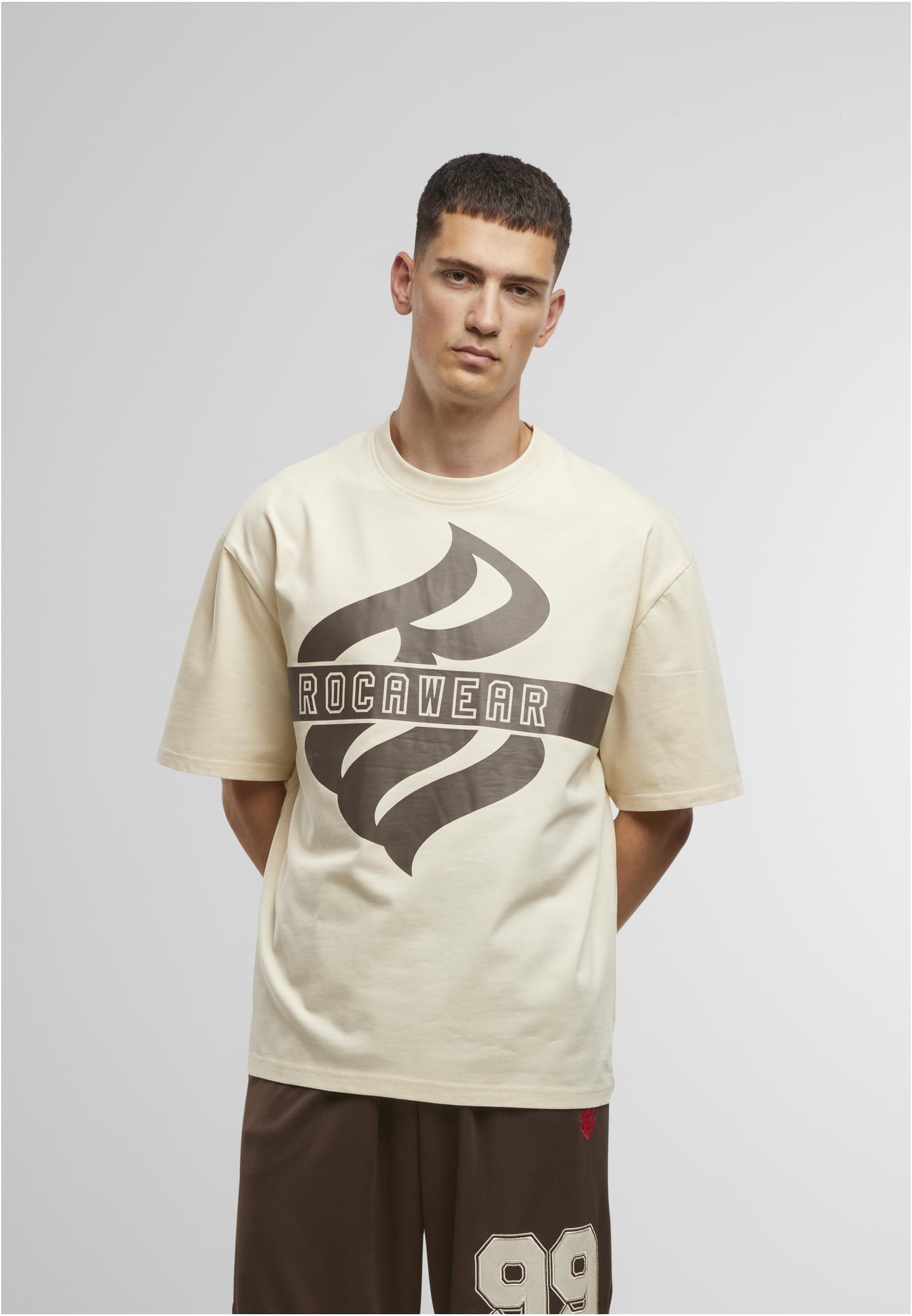 Rocawear Maglietta Pro whitecap