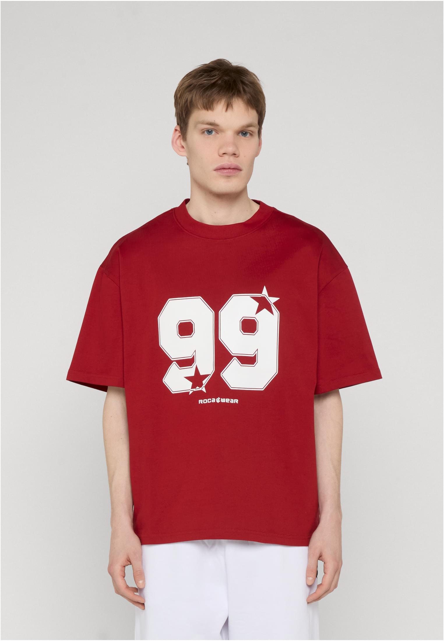 Rocawear Maglietta STRAMBERS reddahlia