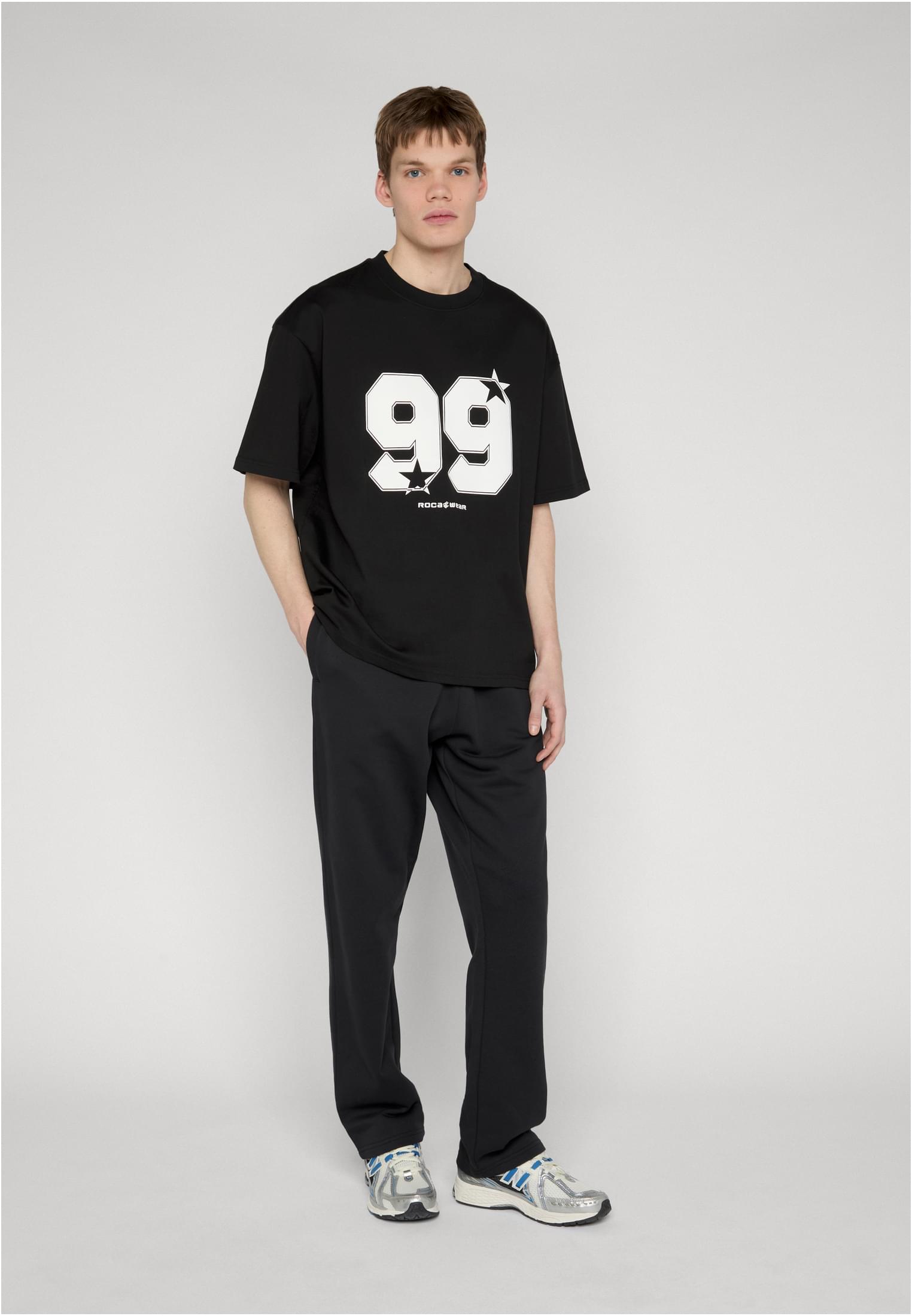 Rocawear Maglietta STRAMBERS jetblack