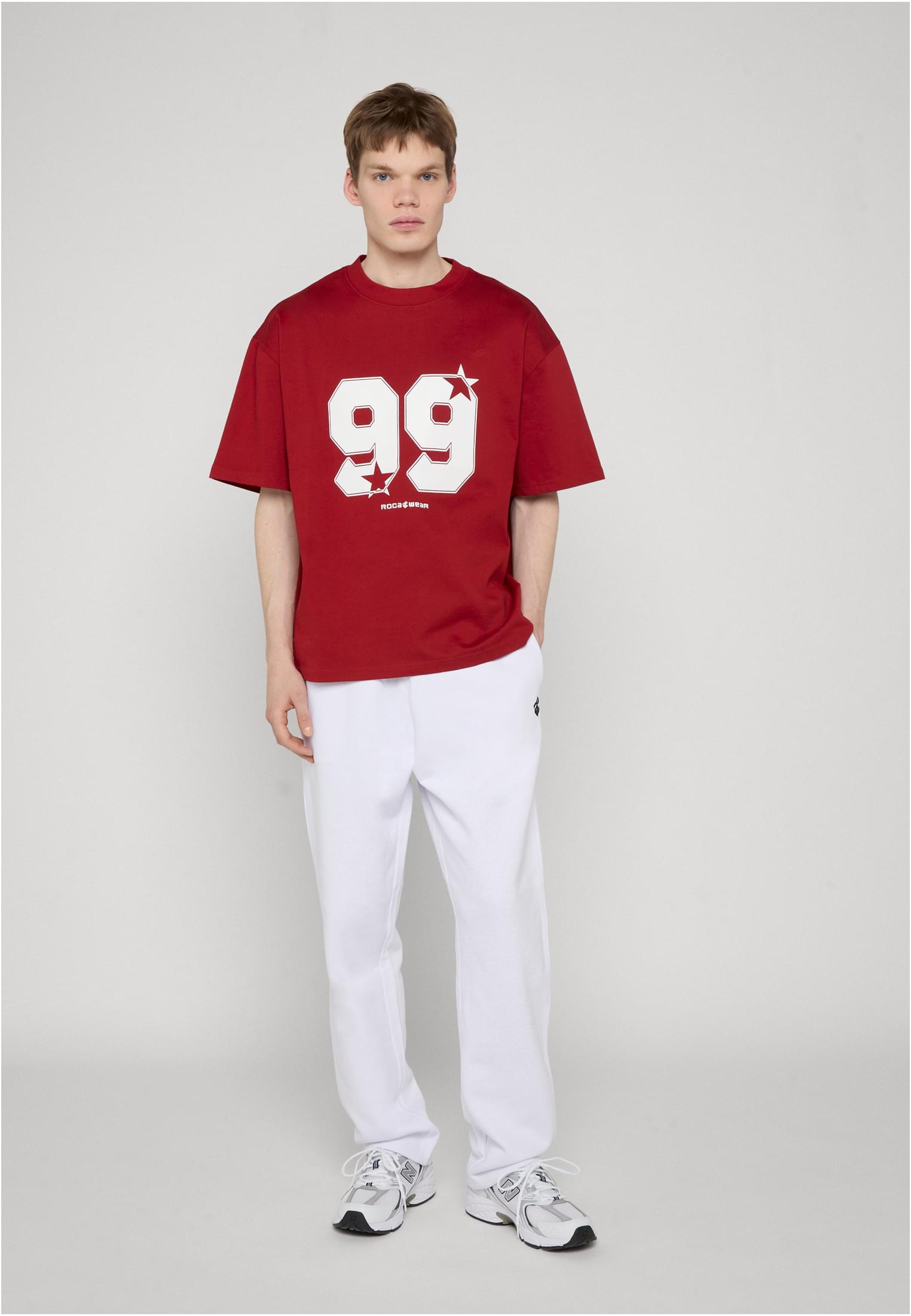 Rocawear Maglietta STRAMBERS reddahlia