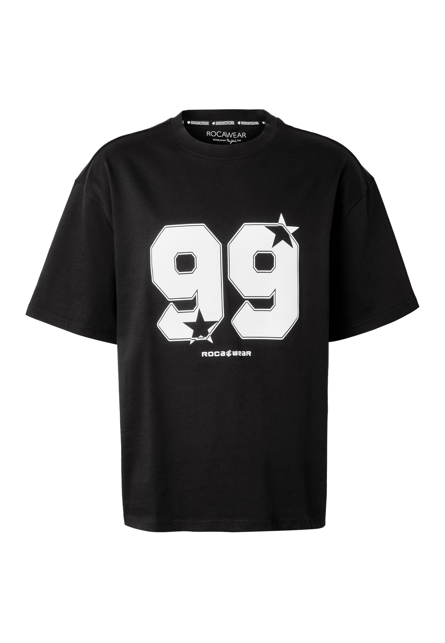 Rocawear Maglietta STRAMBERS jetblack