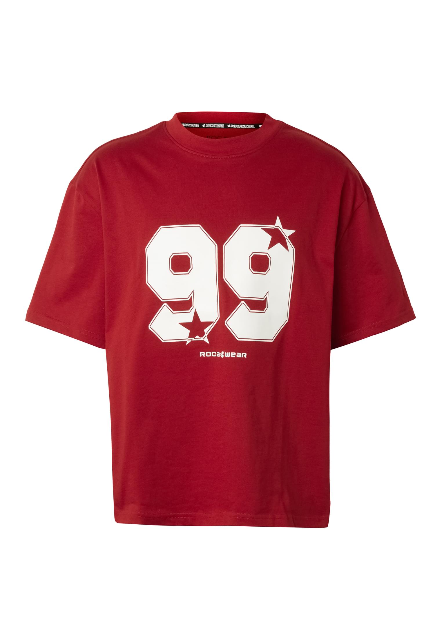 Rocawear Maglietta STRAMBERS reddahlia