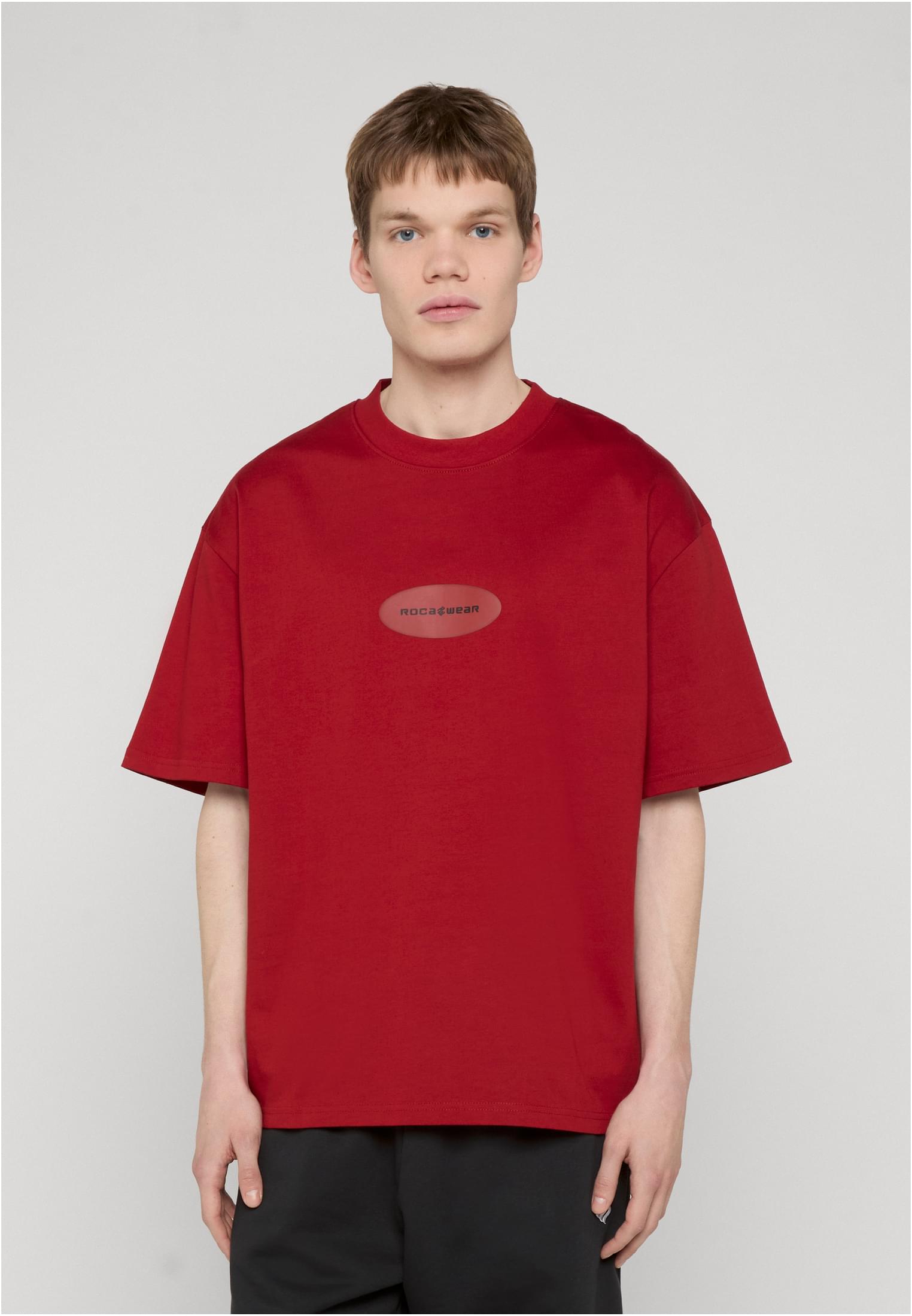 Rocawear Maglietta SIMPLEROC reddahlia