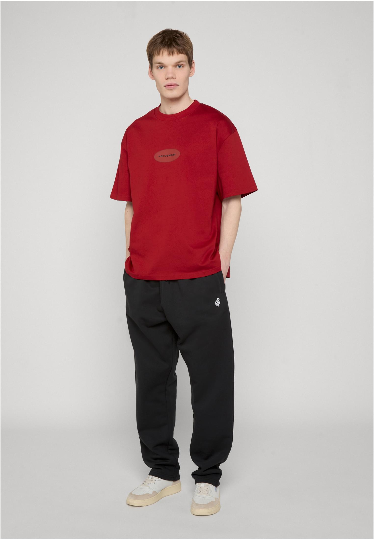 Rocawear Maglietta SIMPLEROC reddahlia