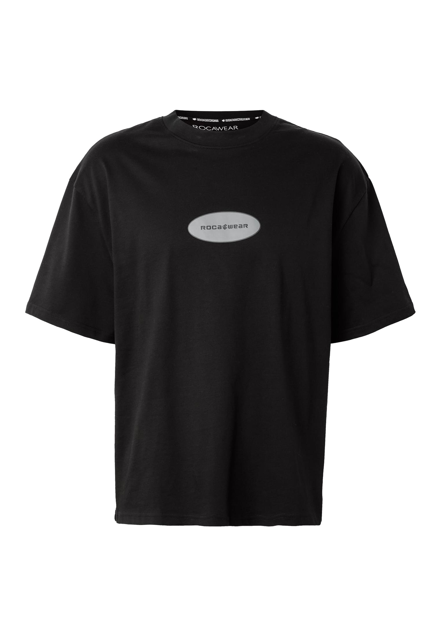 Rocawear Maglietta SIMPLEROC jetblack