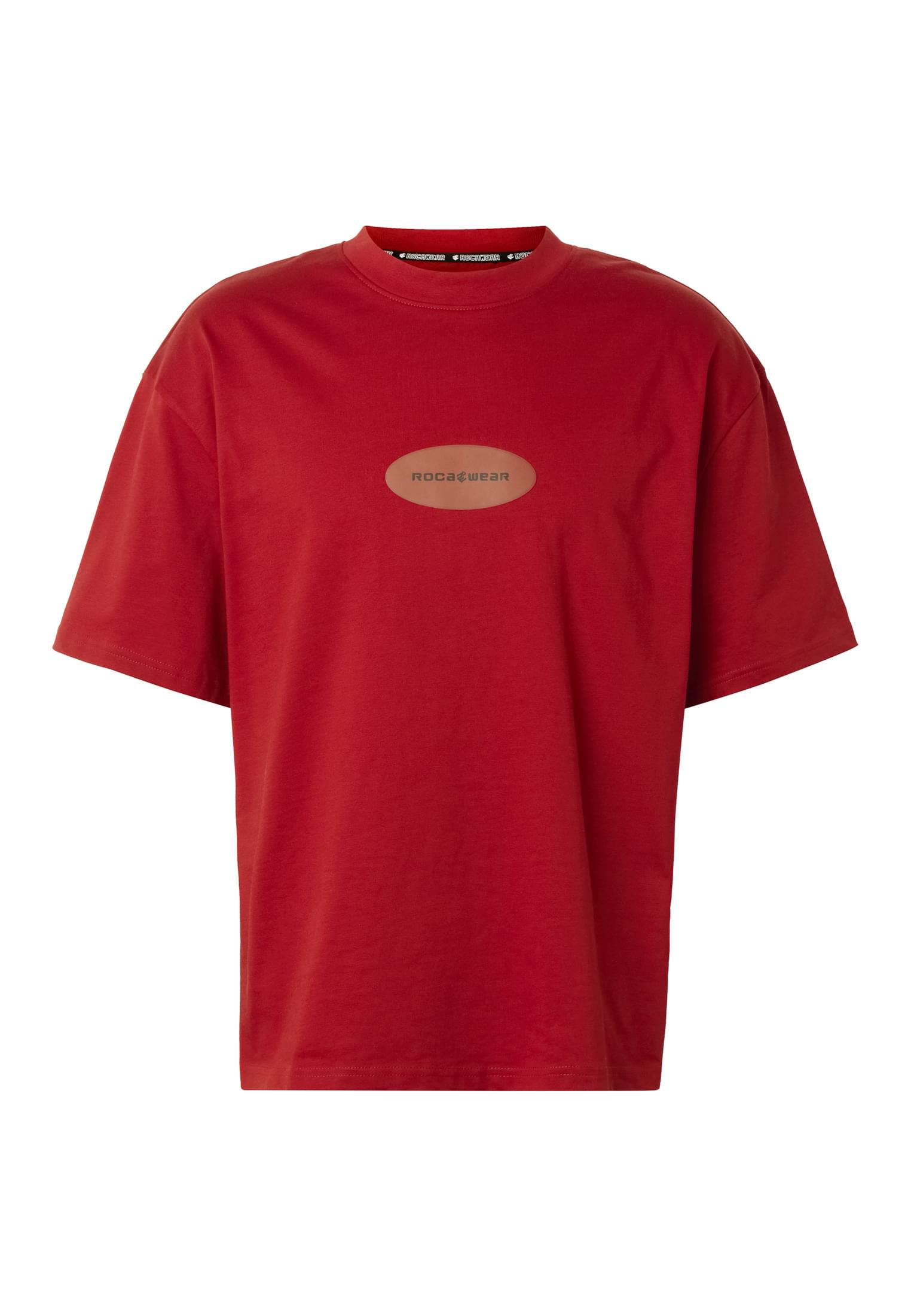 Rocawear Maglietta SIMPLEROC reddahlia
