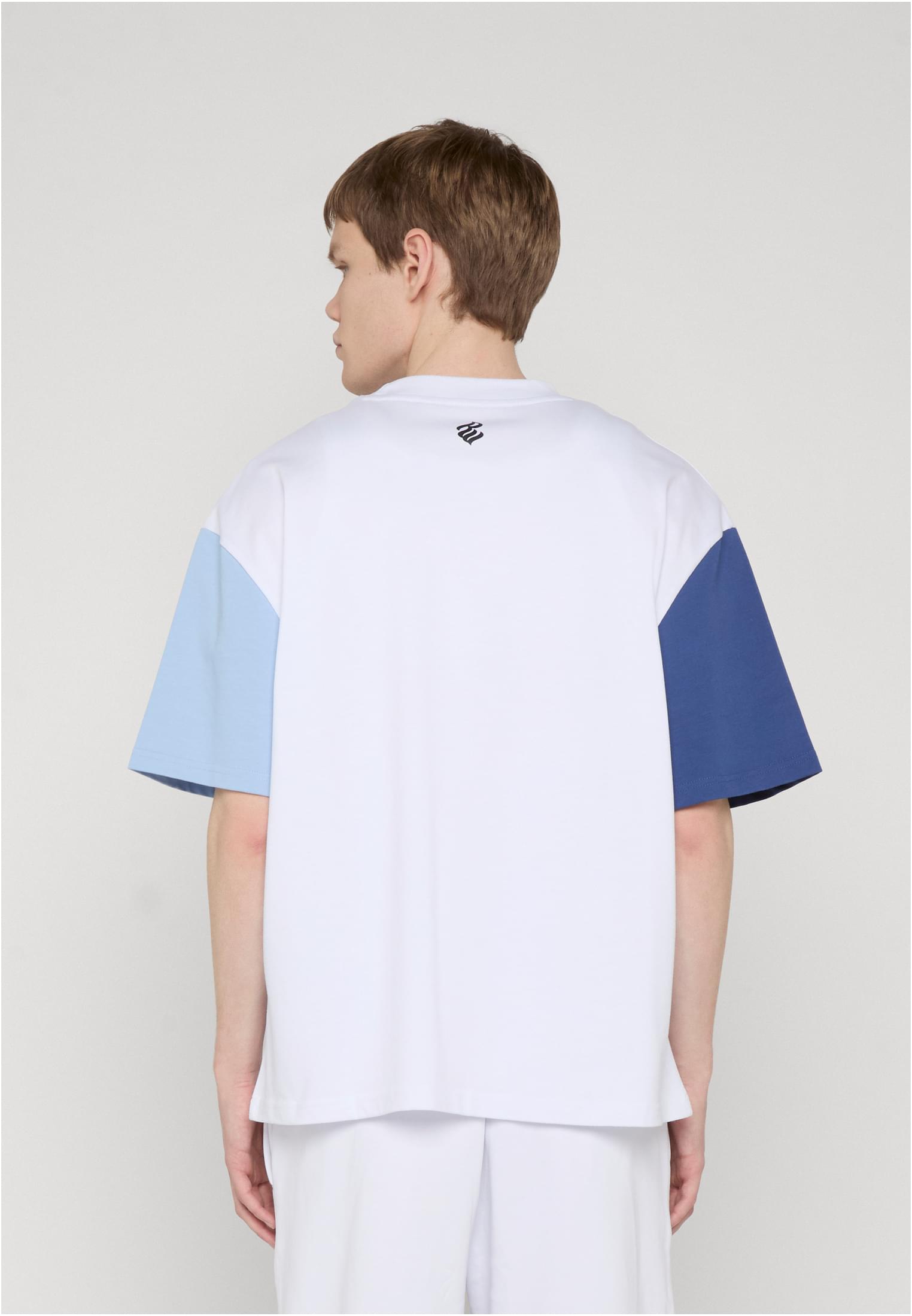 Rocawear Maglietta COLORED brightwhite/truenavy/brunnerablue