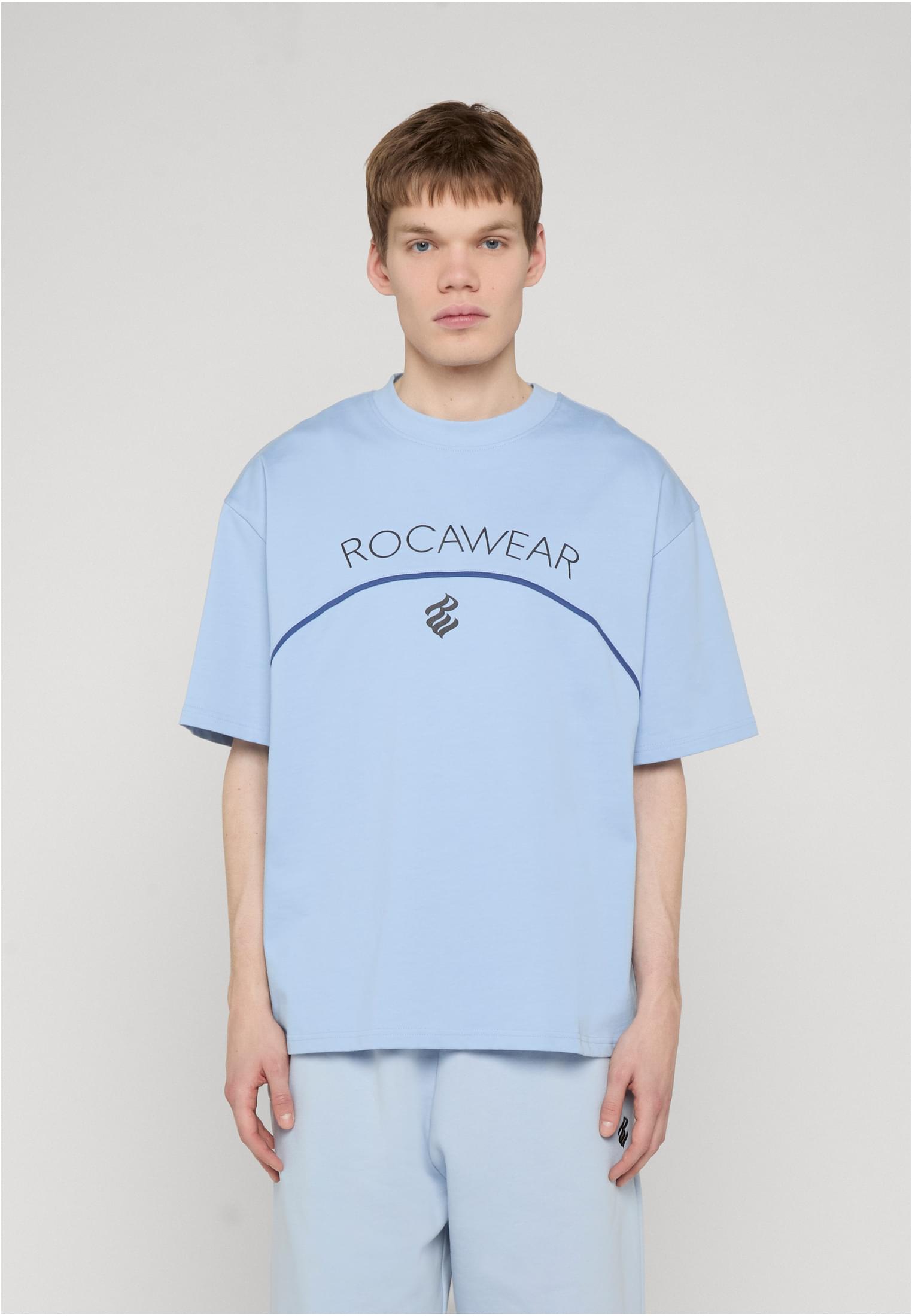 Rocawear Maglietta ARCH brunnerablue