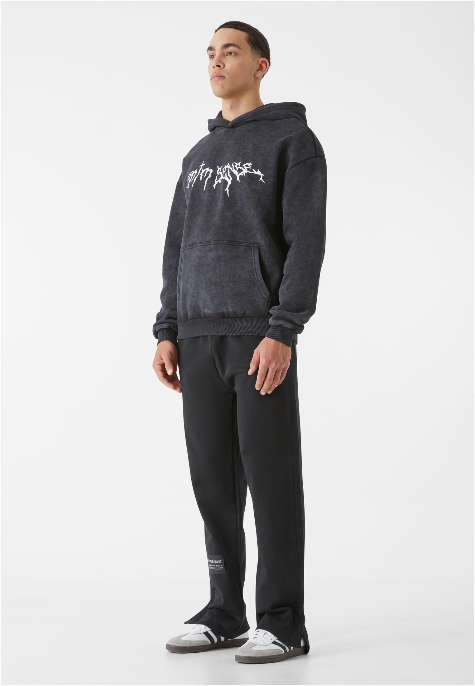 9N1M SENSE Felpa con cappuccio Sense Goth Print
