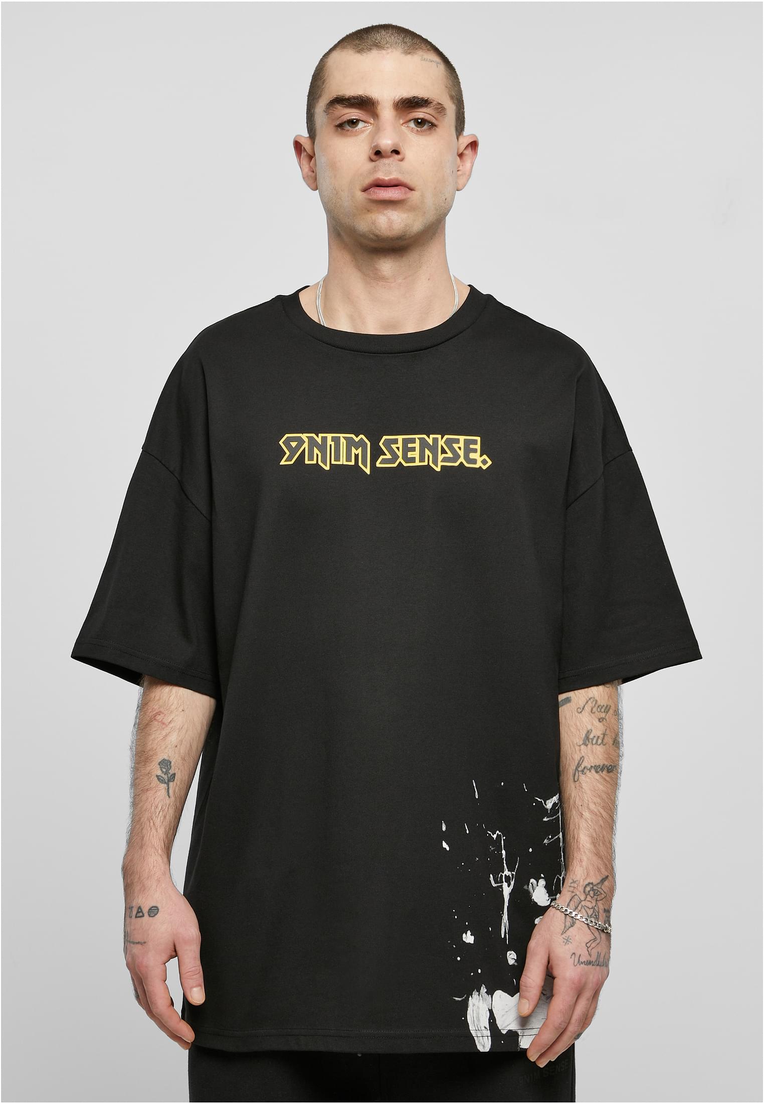9N1M SENSE Maglietta Sense Goth Logo