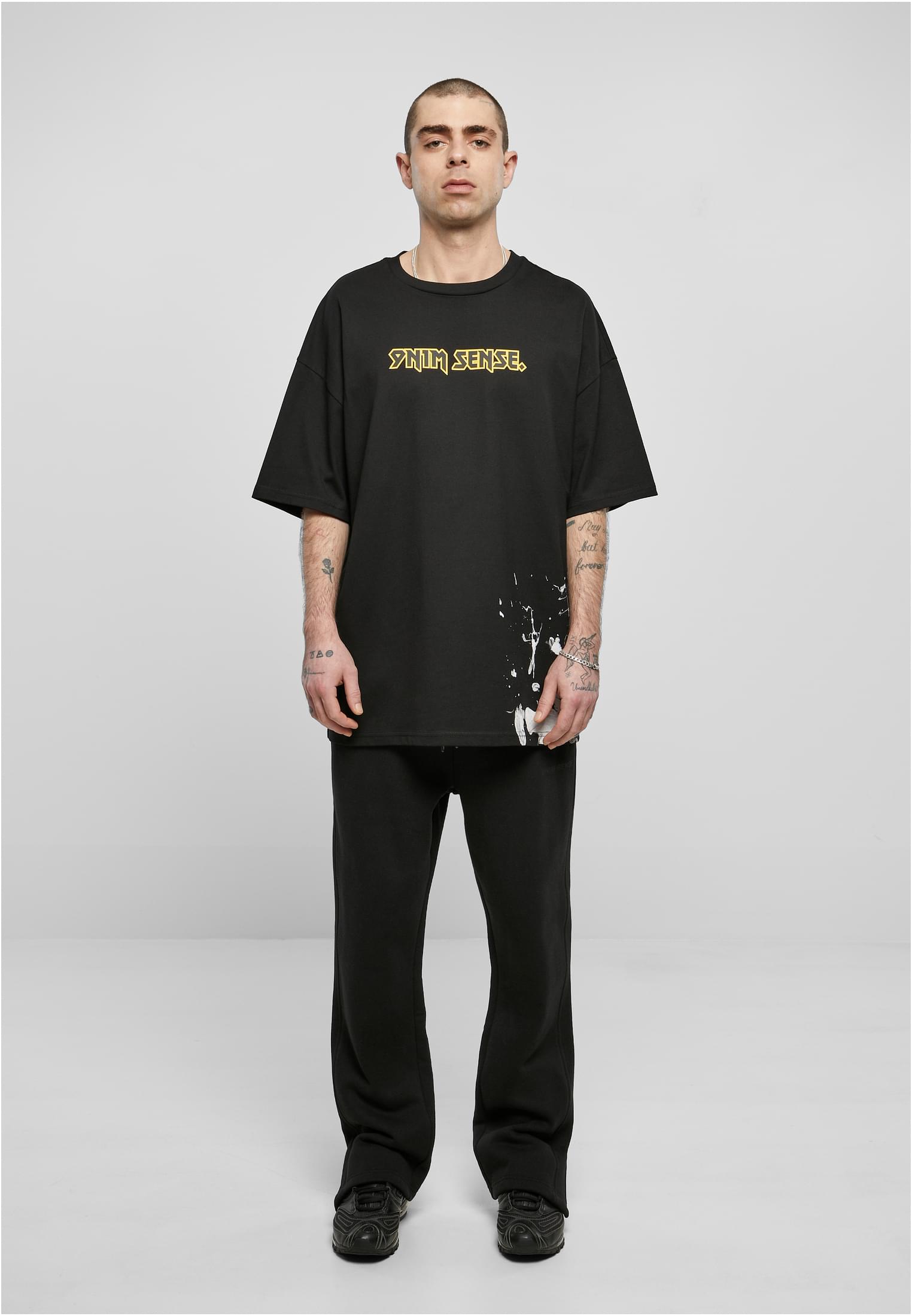 9N1M SENSE Maglietta Sense Goth Logo