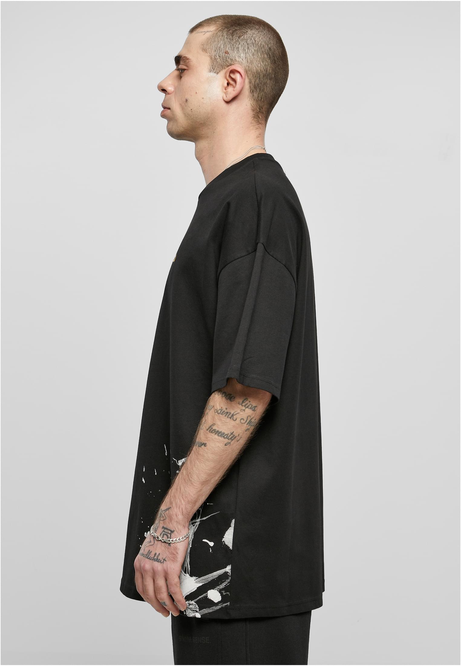 9N1M SENSE Maglietta Sense Goth Logo