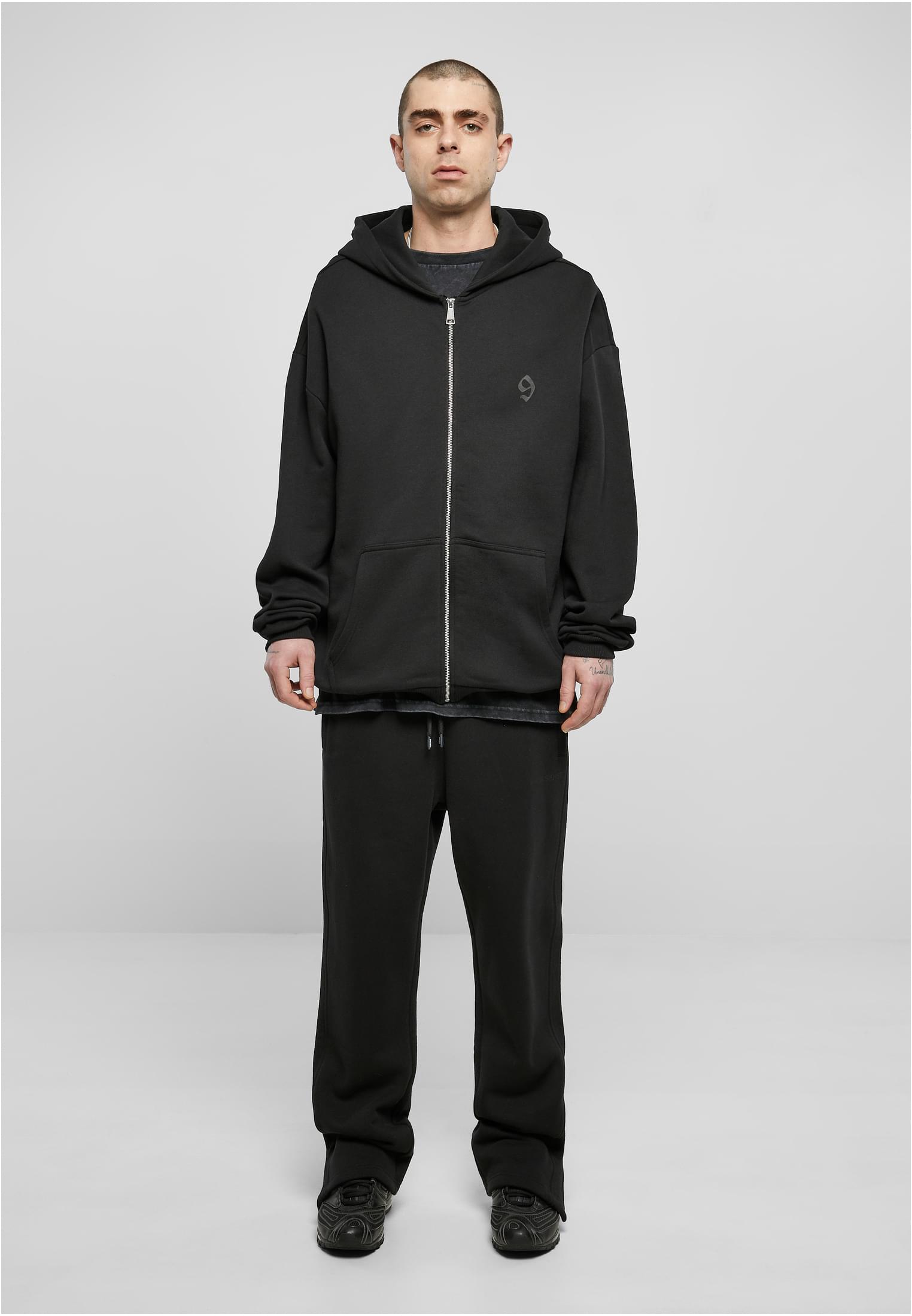 9N1M SENSE Felpa con cappuccio Sense Print Zip