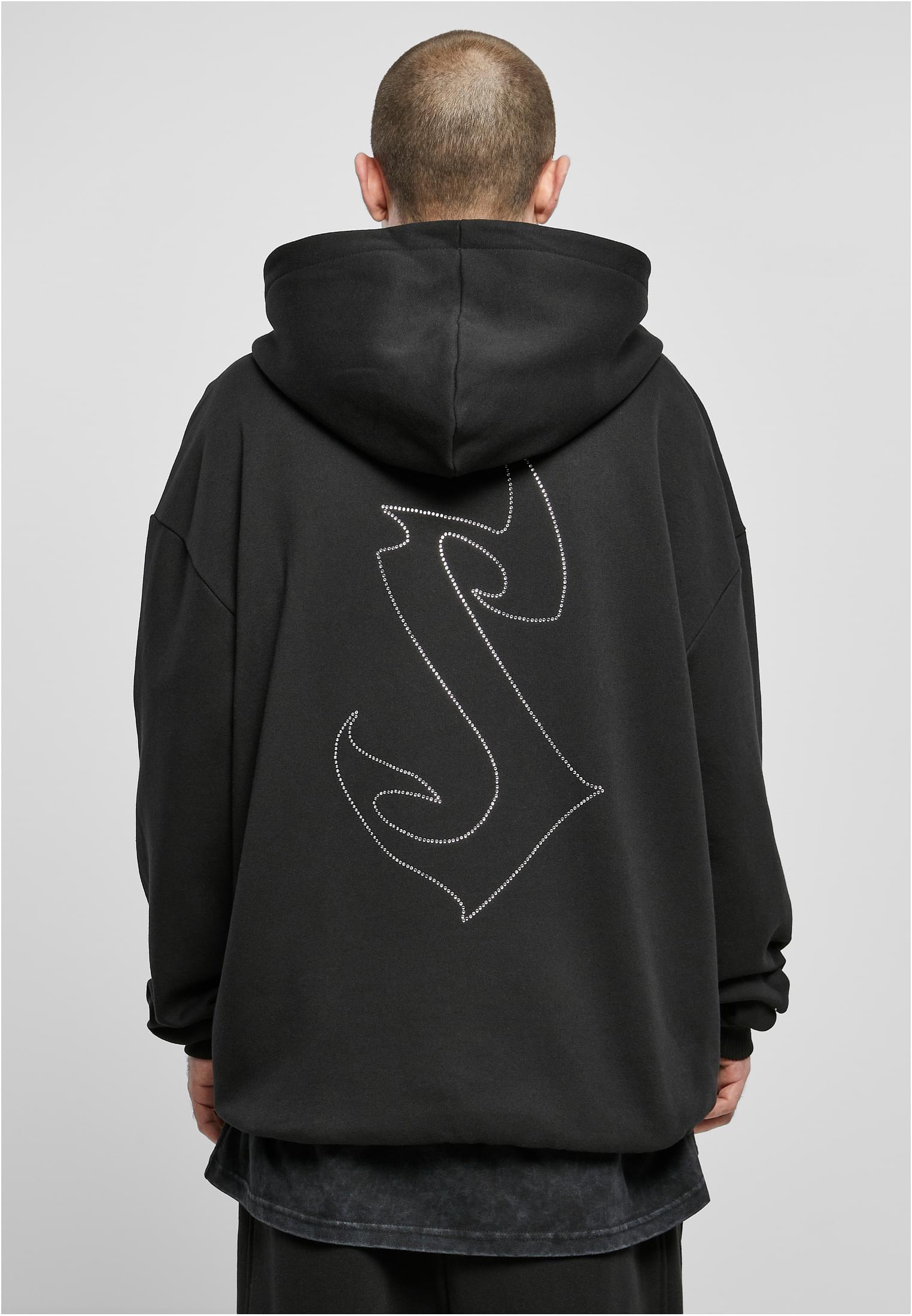 9N1M SENSE Felpa con cappuccio Sense Print Zip