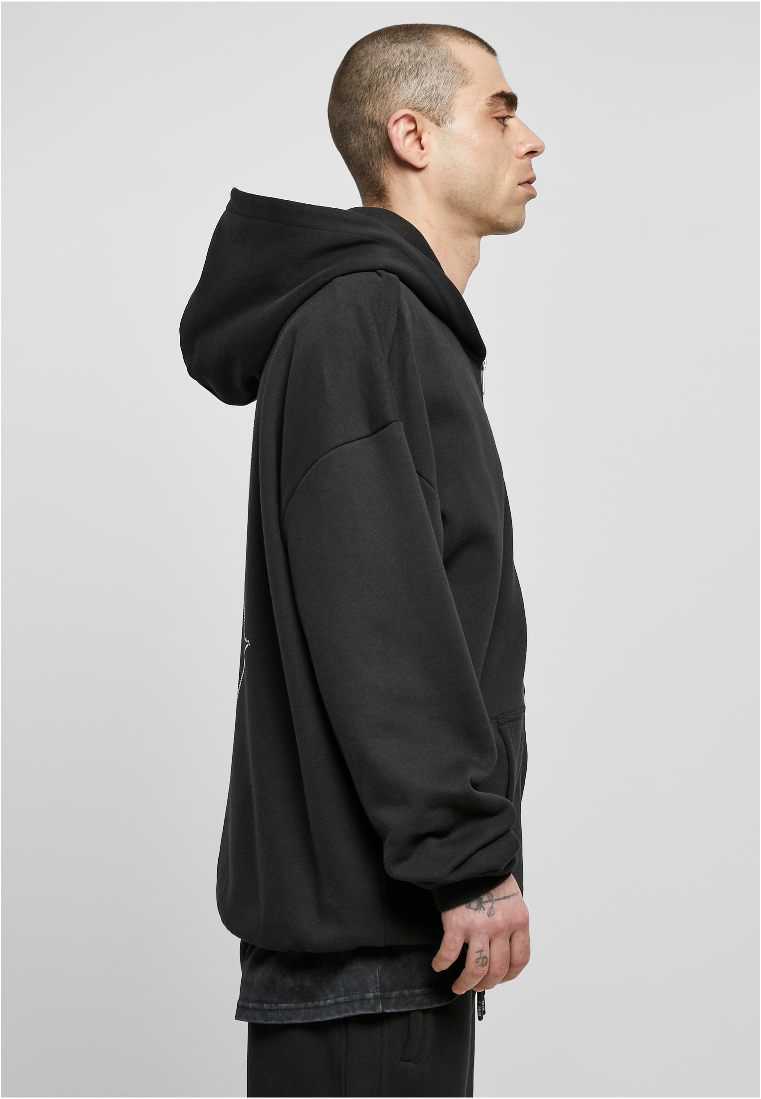 9N1M SENSE Felpa con cappuccio Sense Print Zip