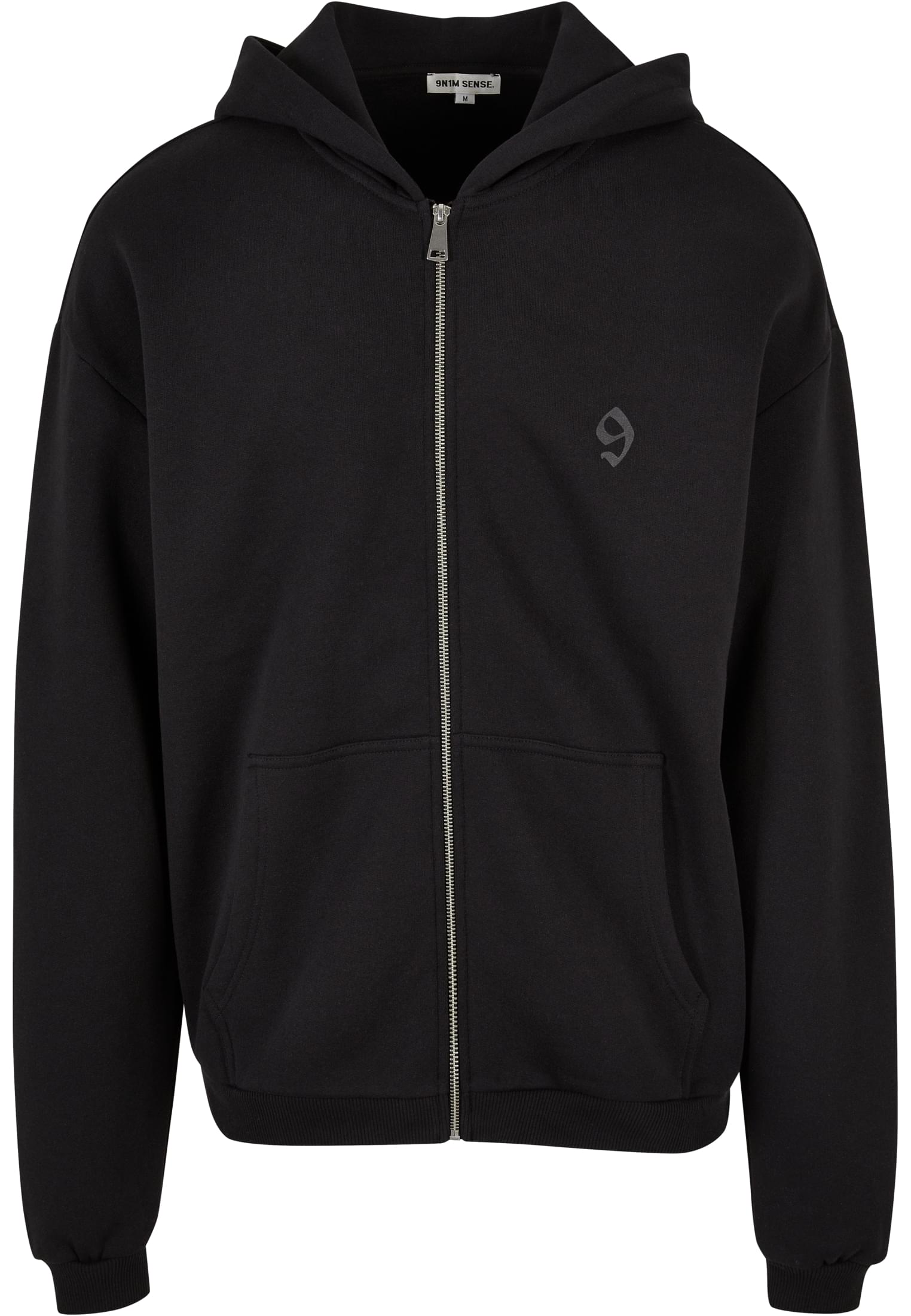 9N1M SENSE Felpa con cappuccio Sense Print Zip