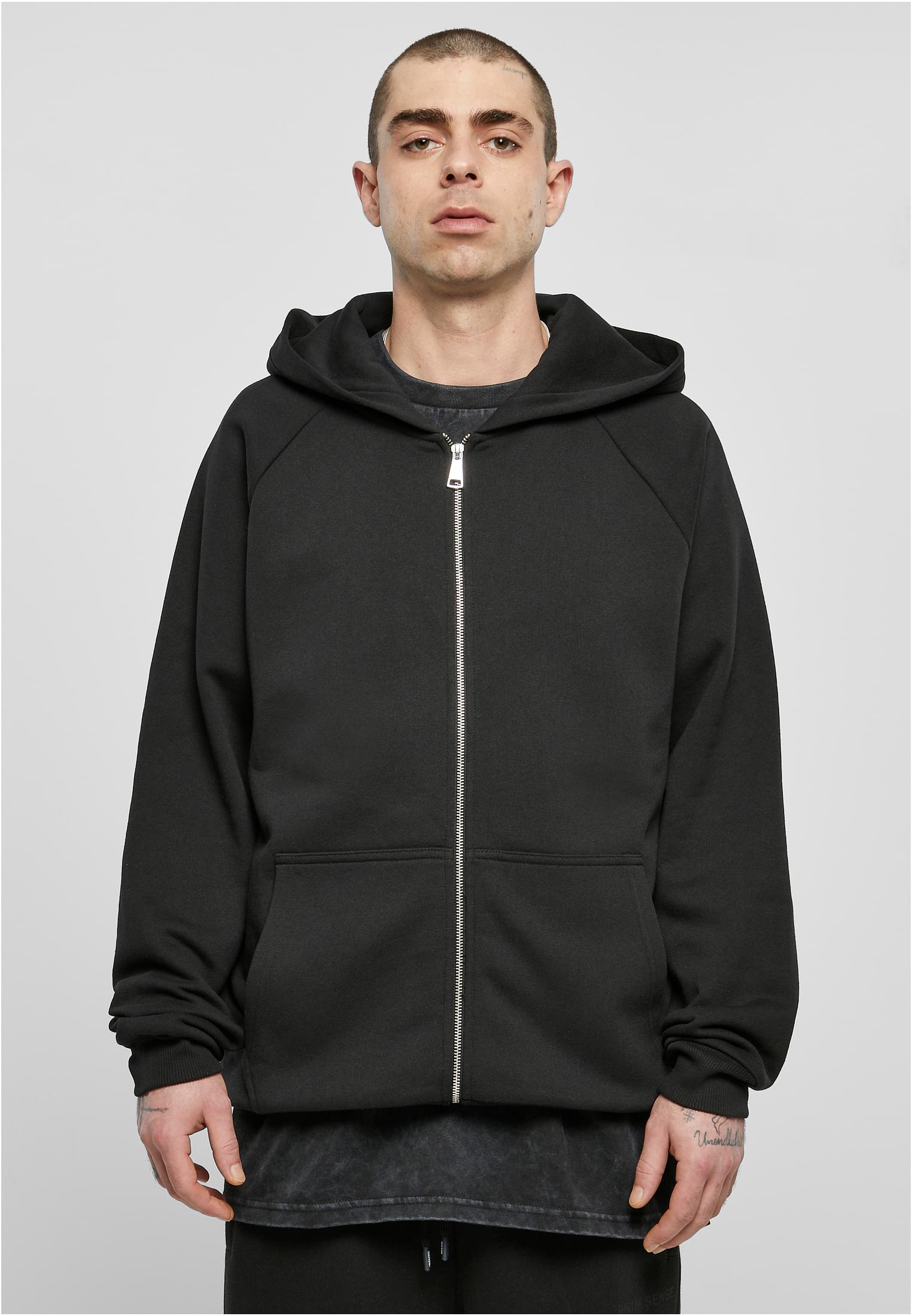 9N1M SENSE Felpa con cappuccio Sense Uni Zip