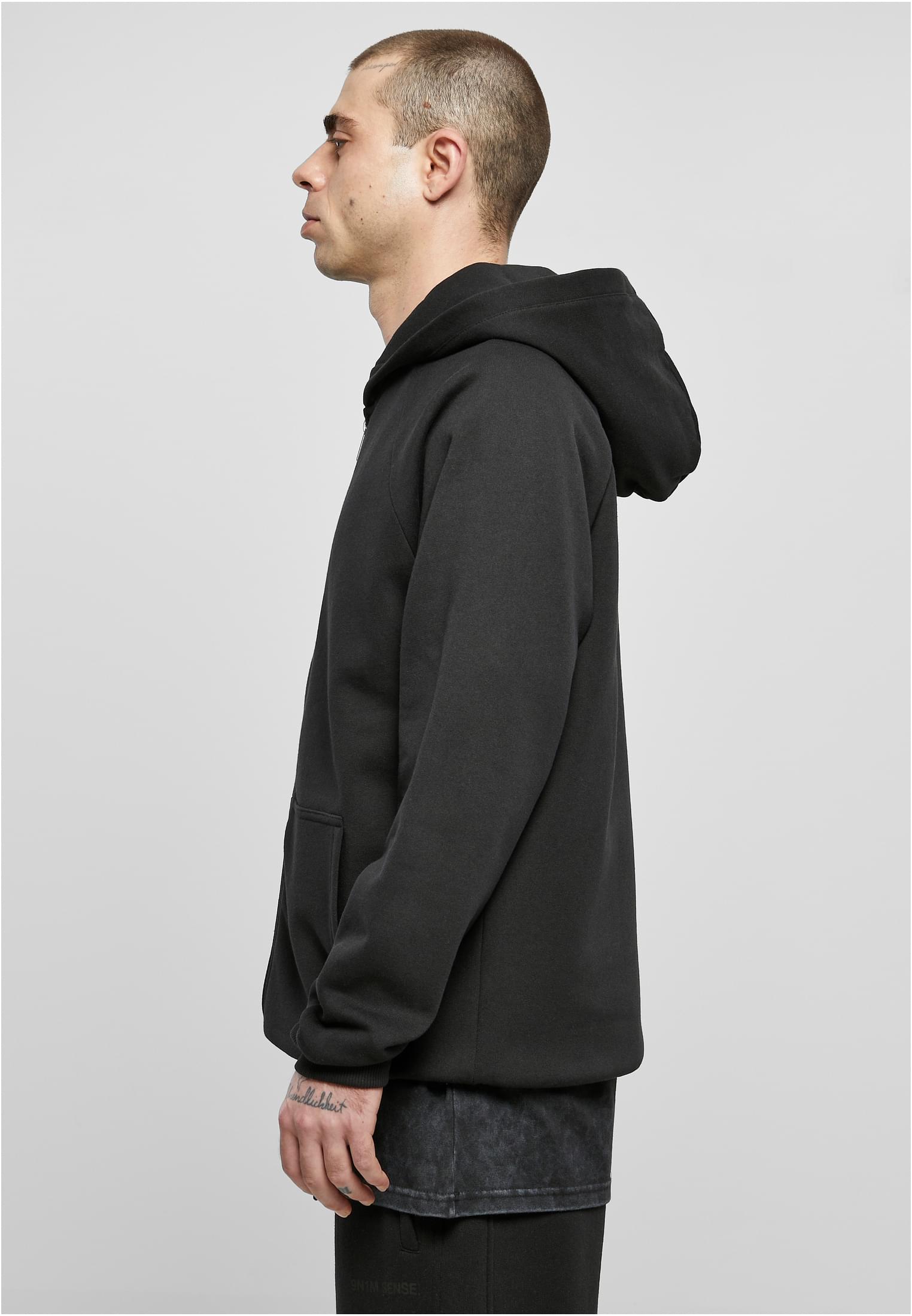 9N1M SENSE Felpa con cappuccio Sense Uni Zip