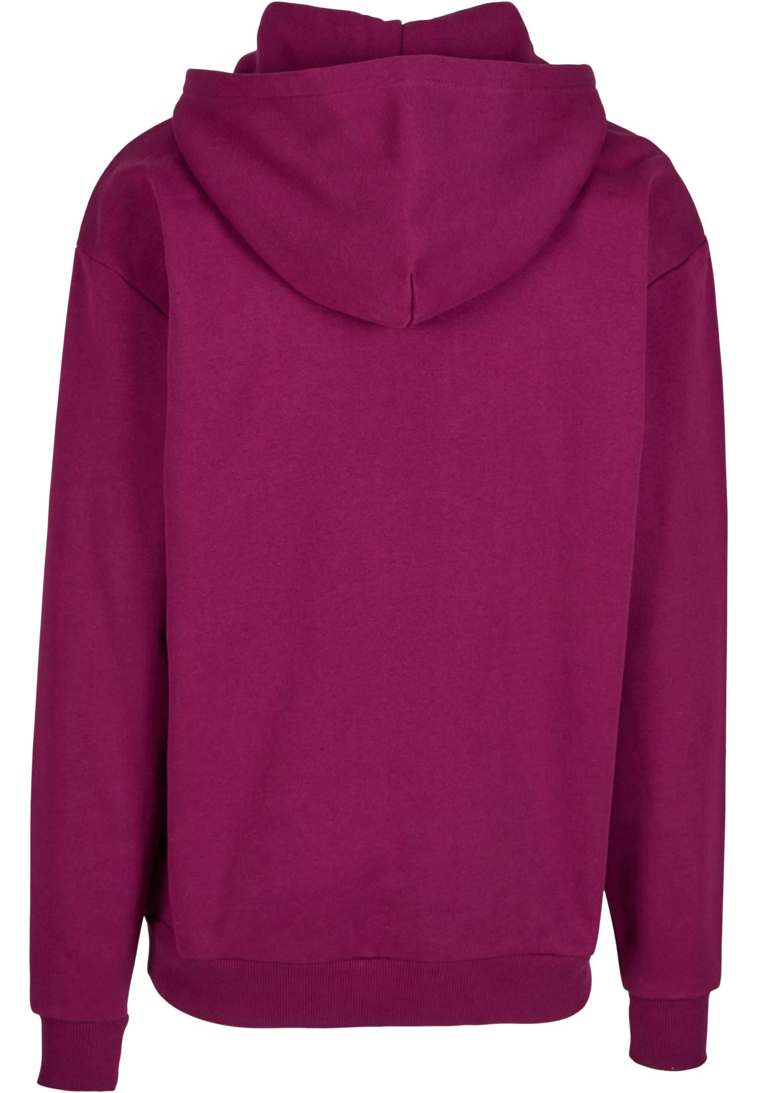 9N1M Sense Felpa con cappuccio Essential aubergine