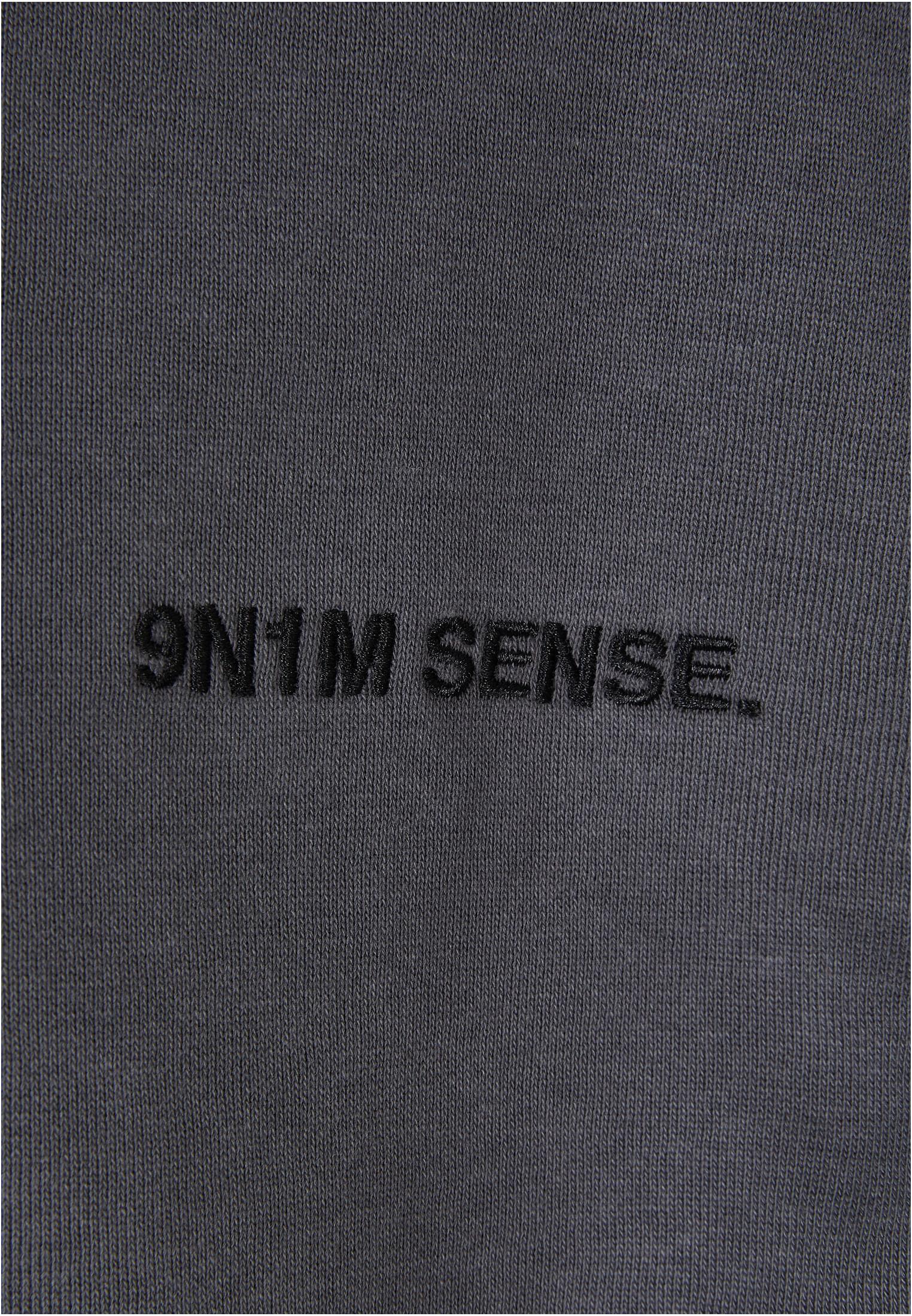 9N1M SENSE Felpa con cappuccio Essential darkshadow