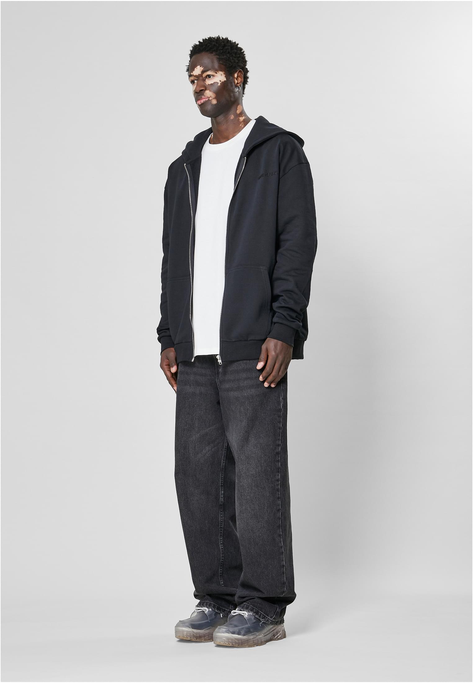 9N1M SENSE Felpa con cappuccio Essential Zip