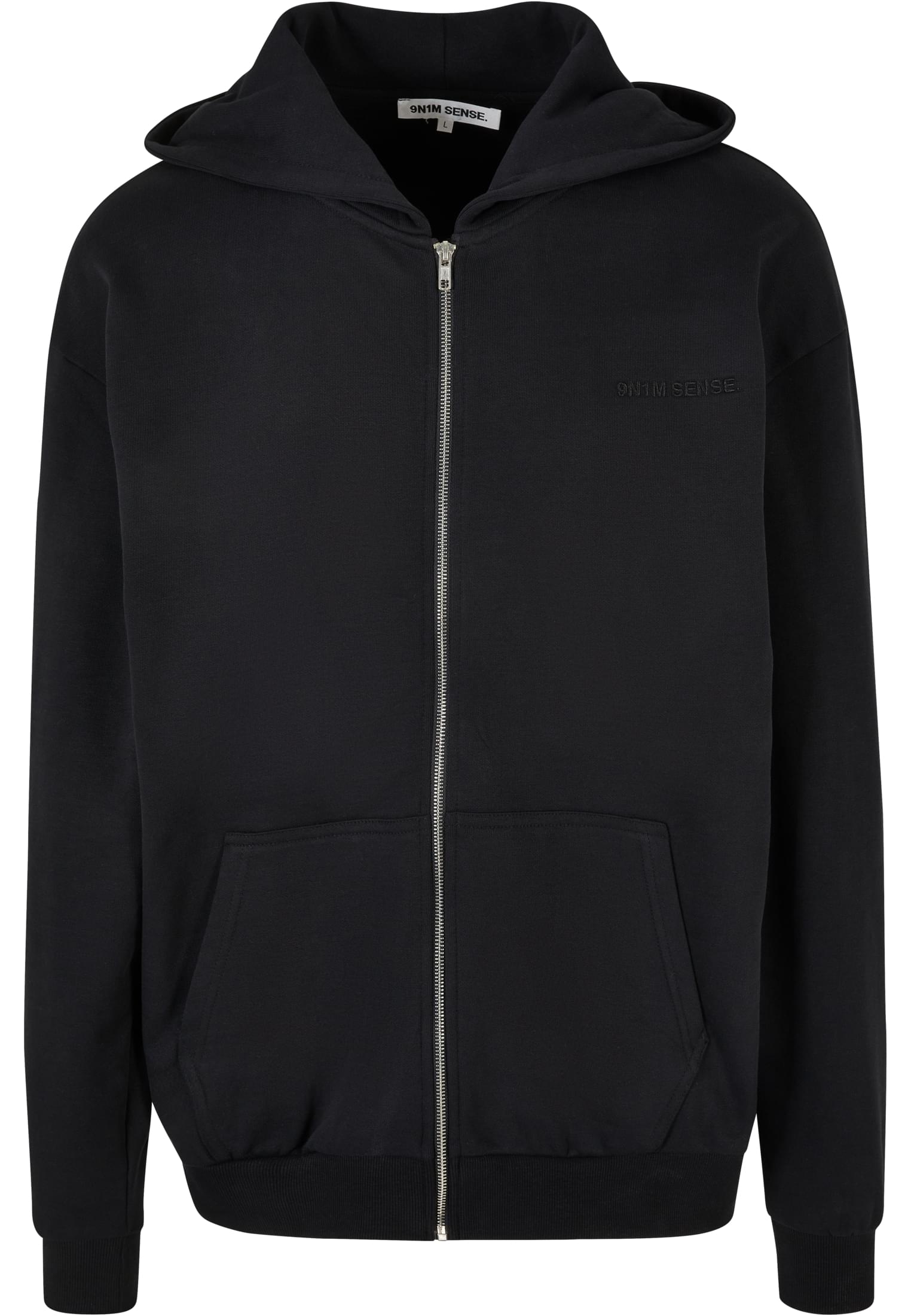 9N1M SENSE Felpa con cappuccio Essential Zip