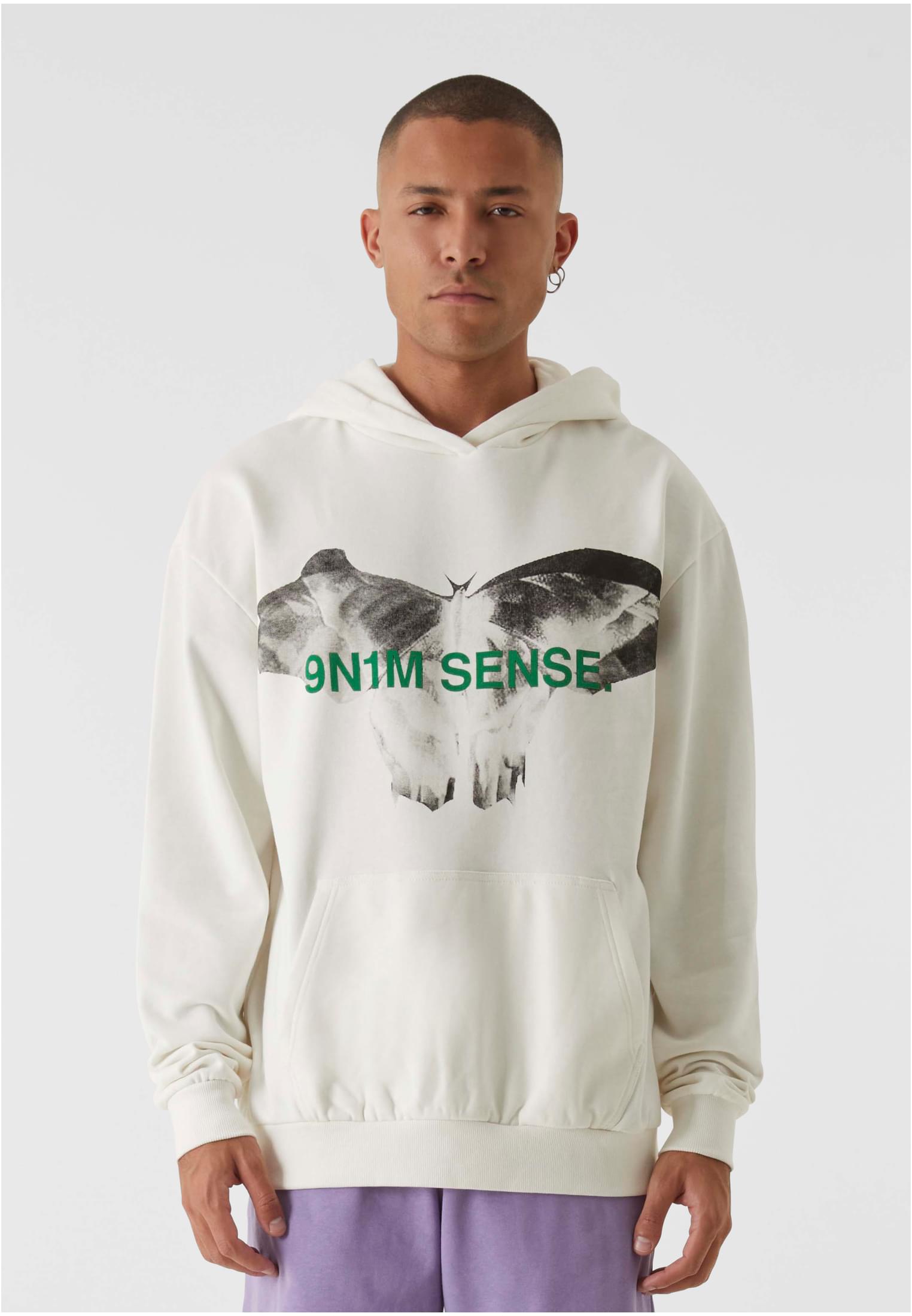 9N1M SENSE Felpa con cappuccio Butterfly