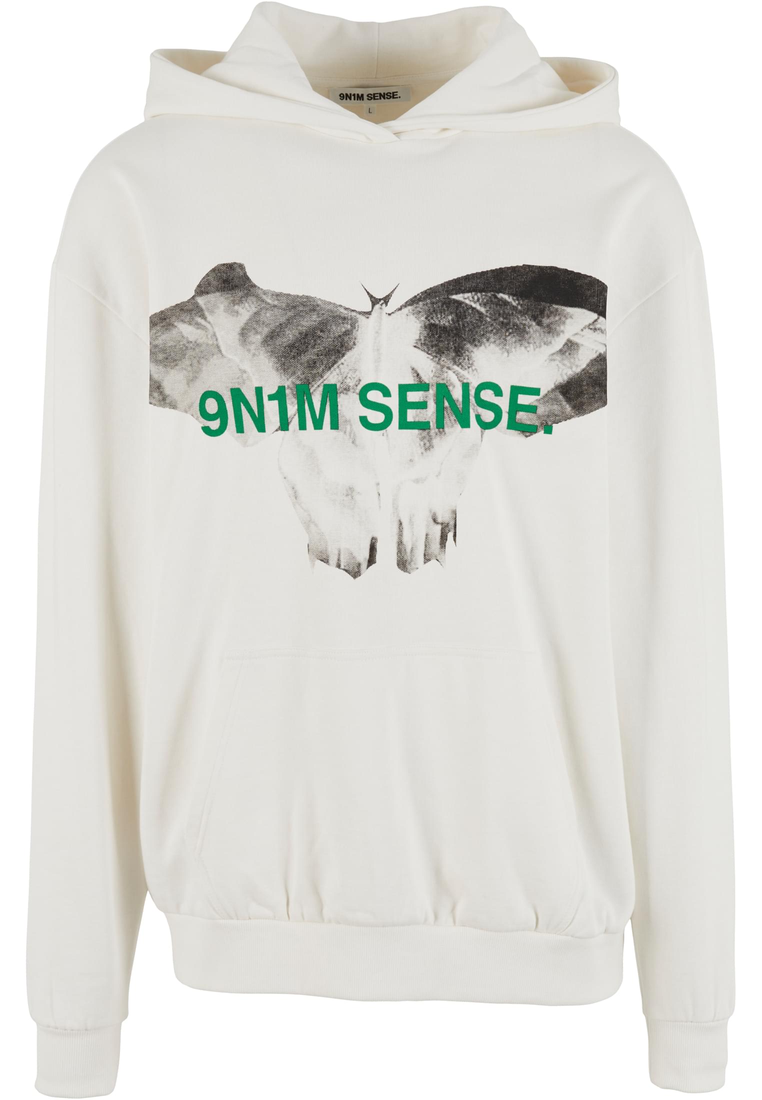 9N1M SENSE Felpa con cappuccio Butterfly