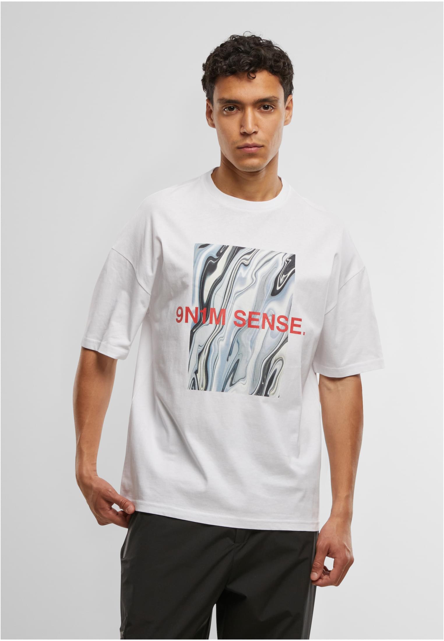 9N1M SENSE Maglietta Chrome
